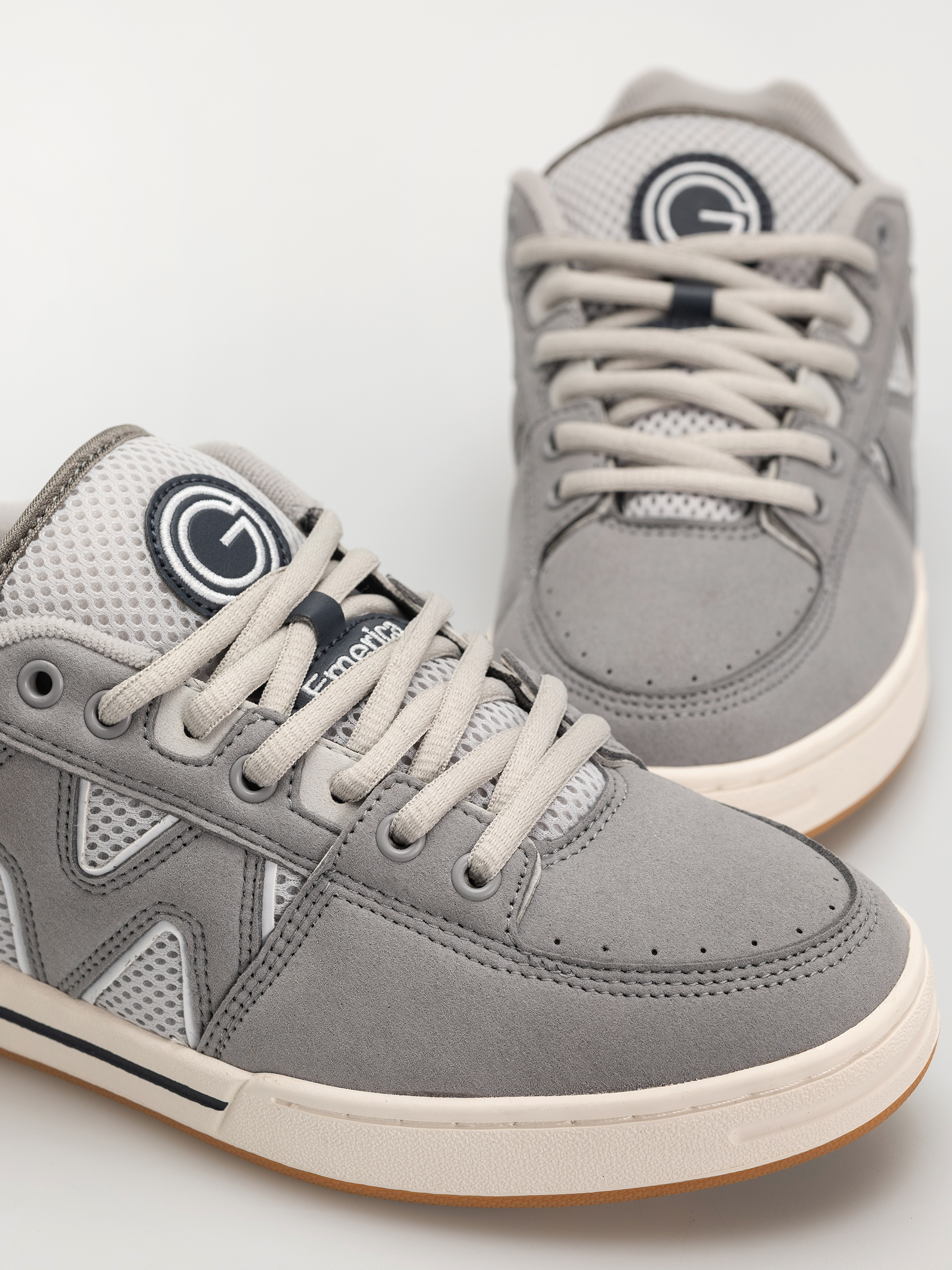 Pantofi Emerica Og 1 (grey/light grey)