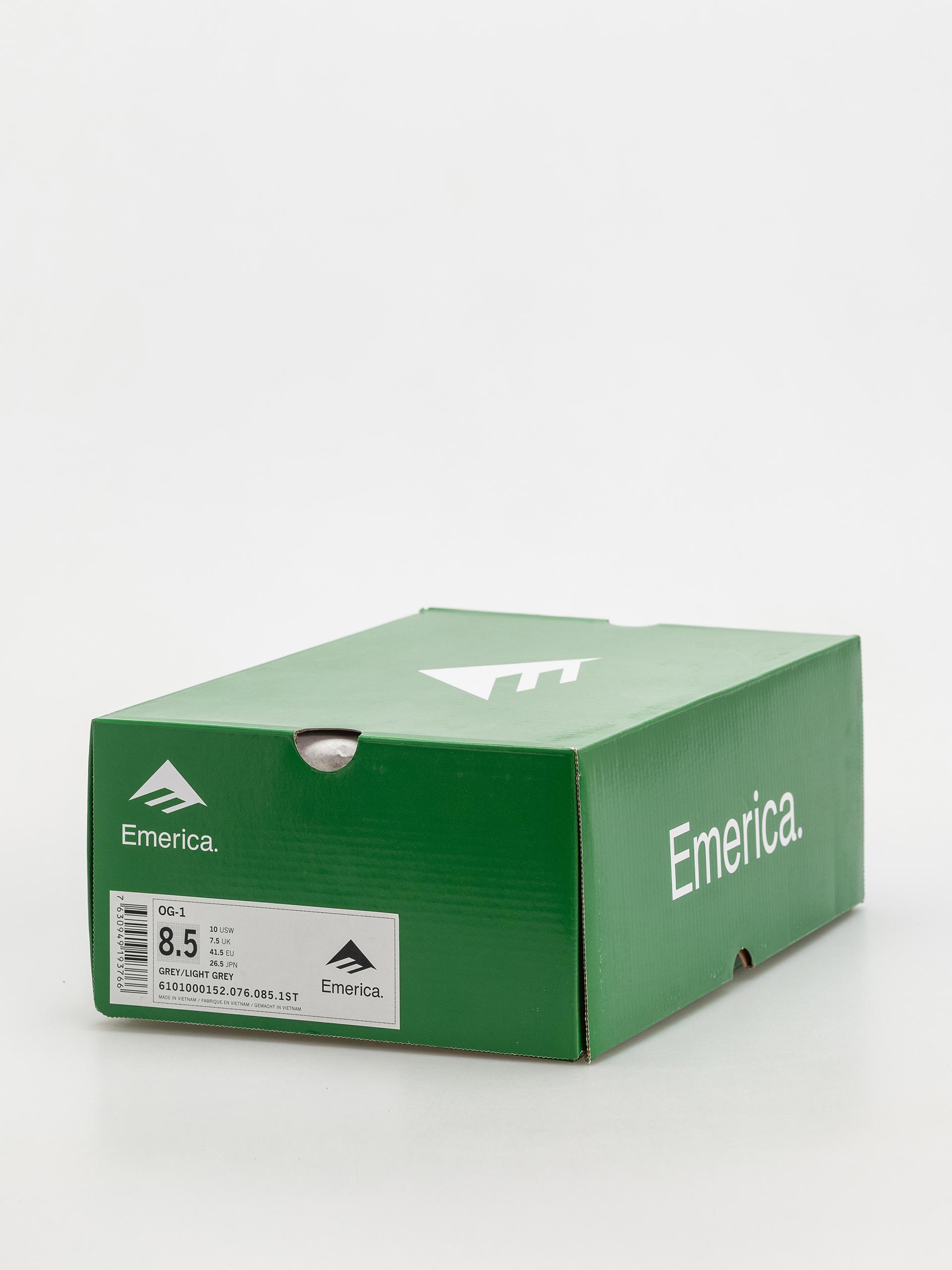 Pantofi Emerica Og 1 (grey/light grey)