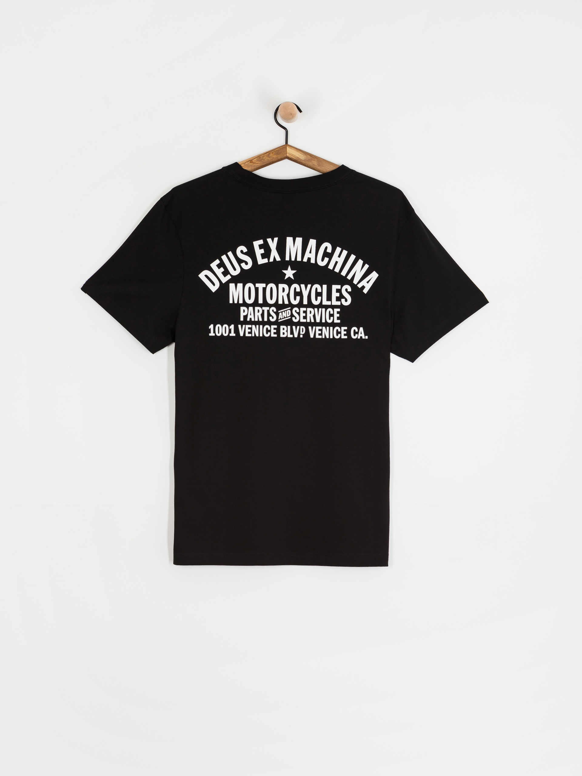 Tricou Deus Ex Machina Venice Address (black)