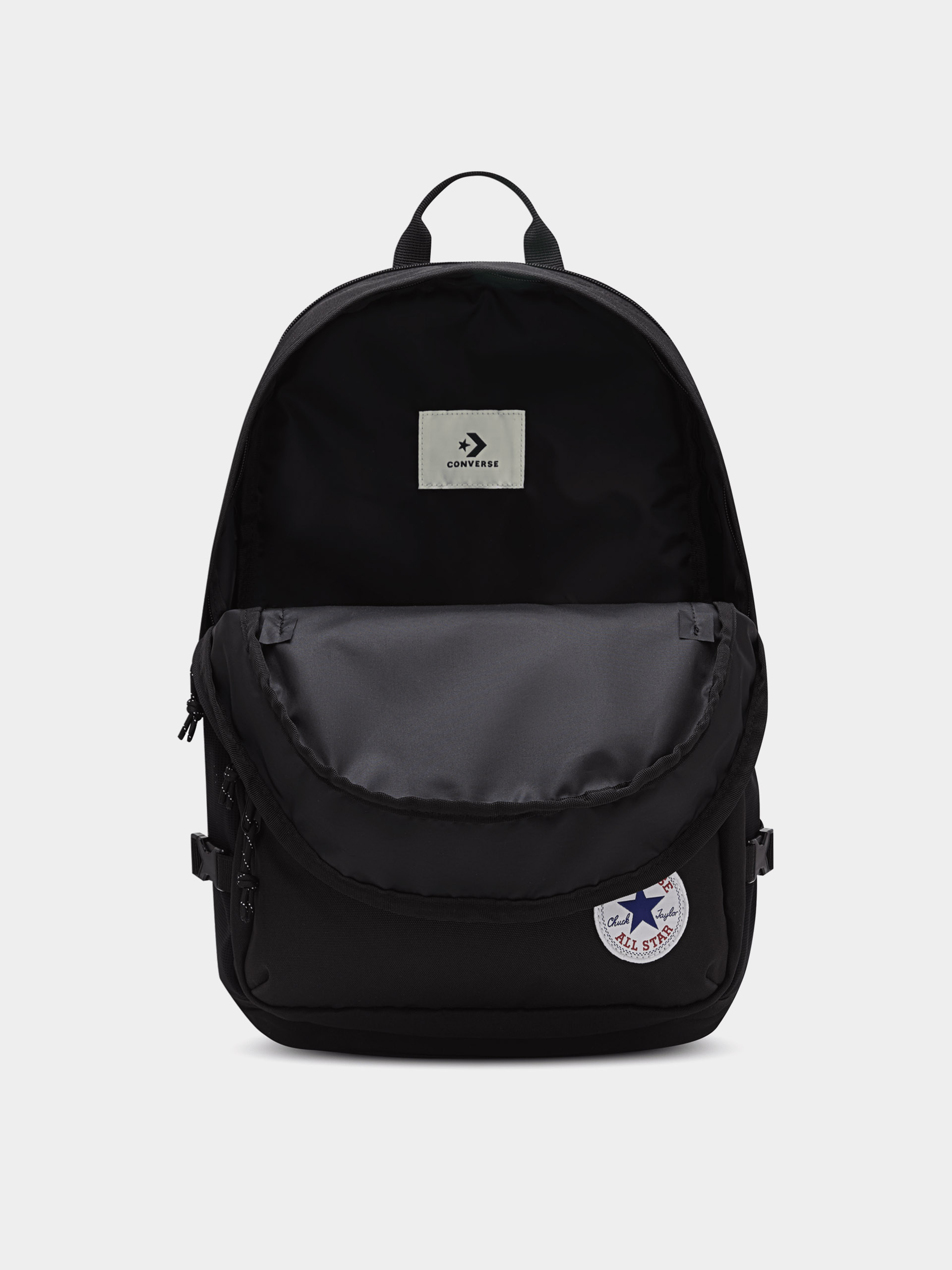 バッグ R. Rucsac Converse Straight Edge - negru (black)