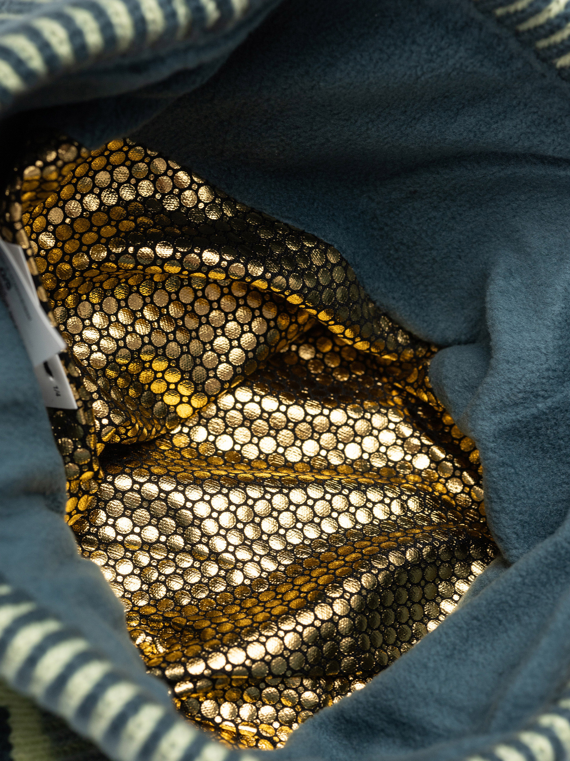 Căciulă Columbia Polar Powder III (everblue/crushed blue/citron haze)