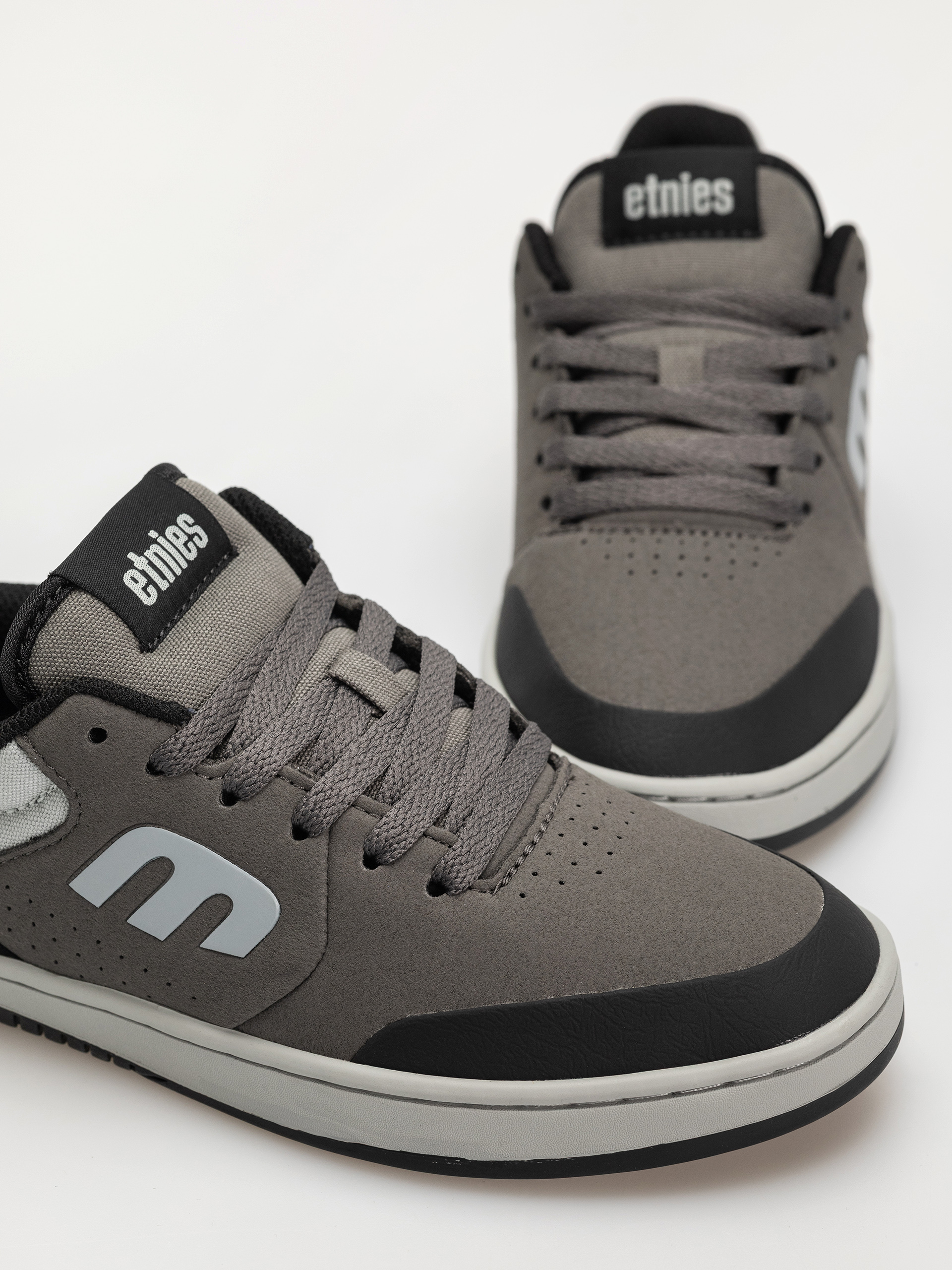 Pantofi Etnies Marana (grey/grey/black)