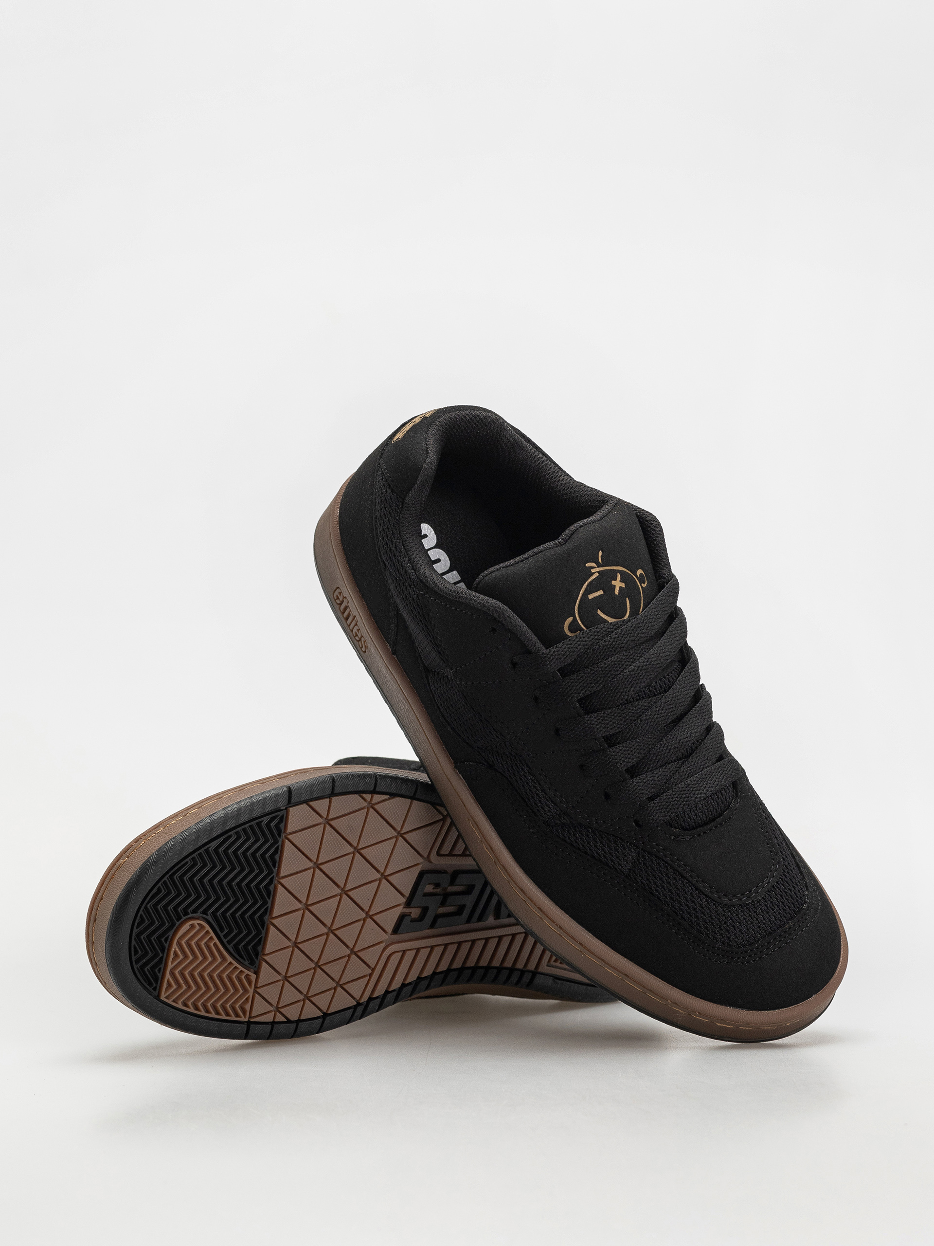 Pantofi Etnies Snake (black/gum)