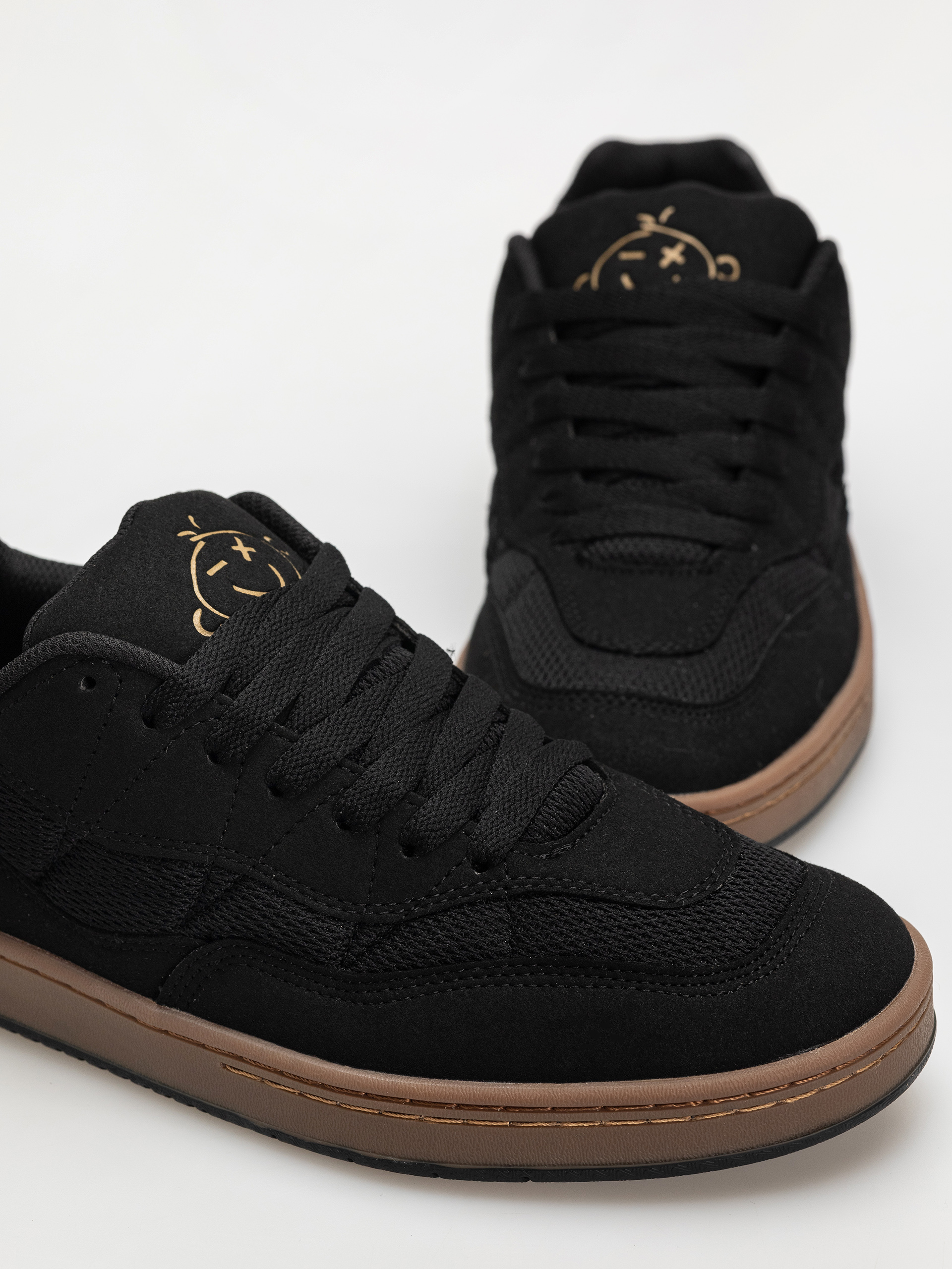 Pantofi Etnies Snake (black/gum)
