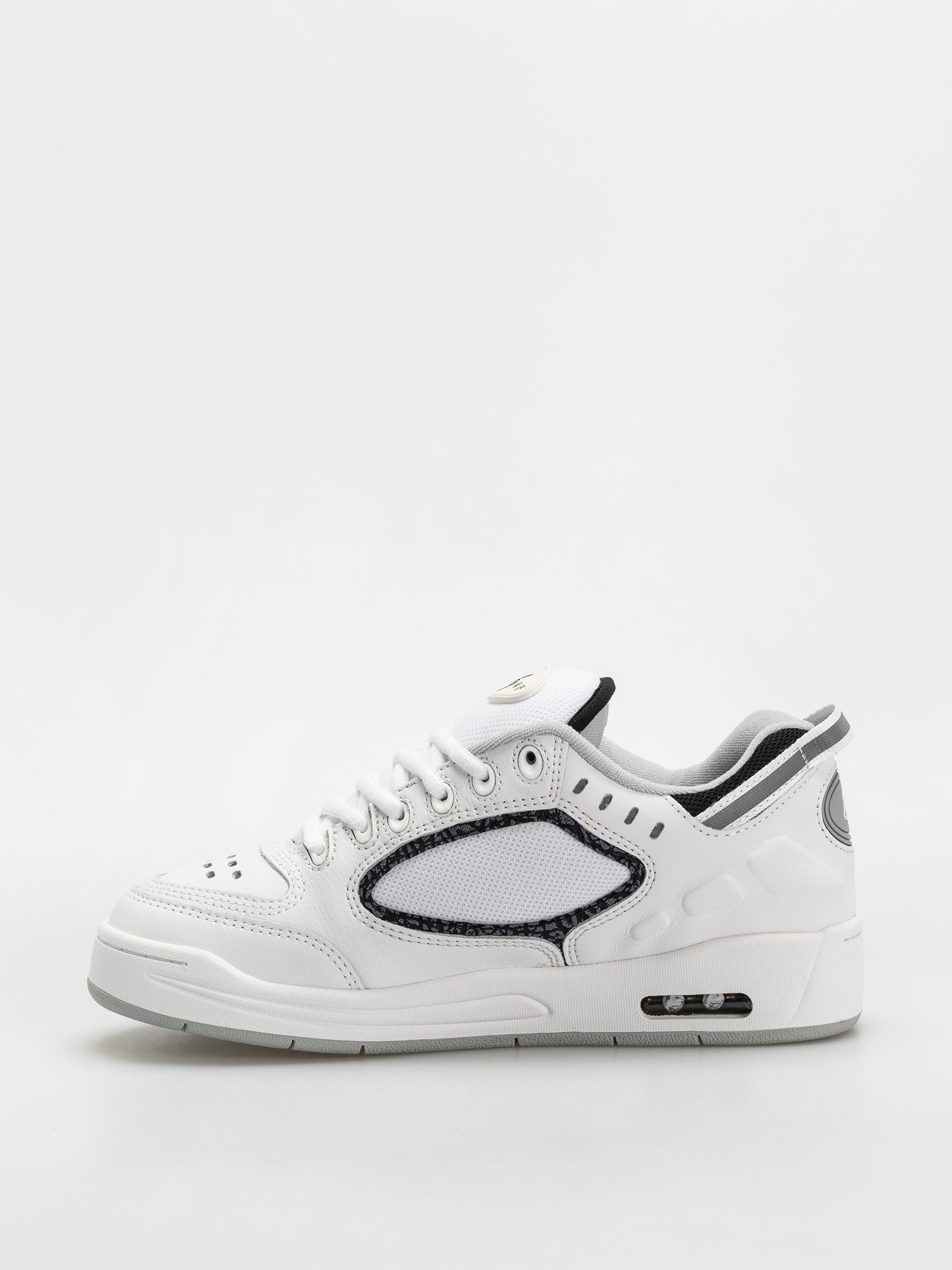 Pantofi eS Creager (white/grey/black)
