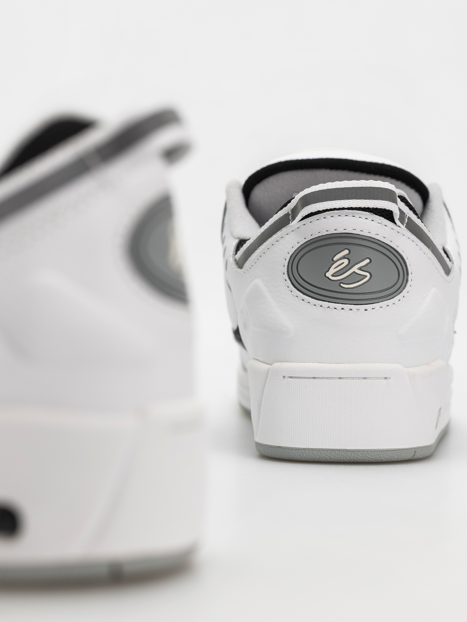 Pantofi eS Creager (white/grey/black)