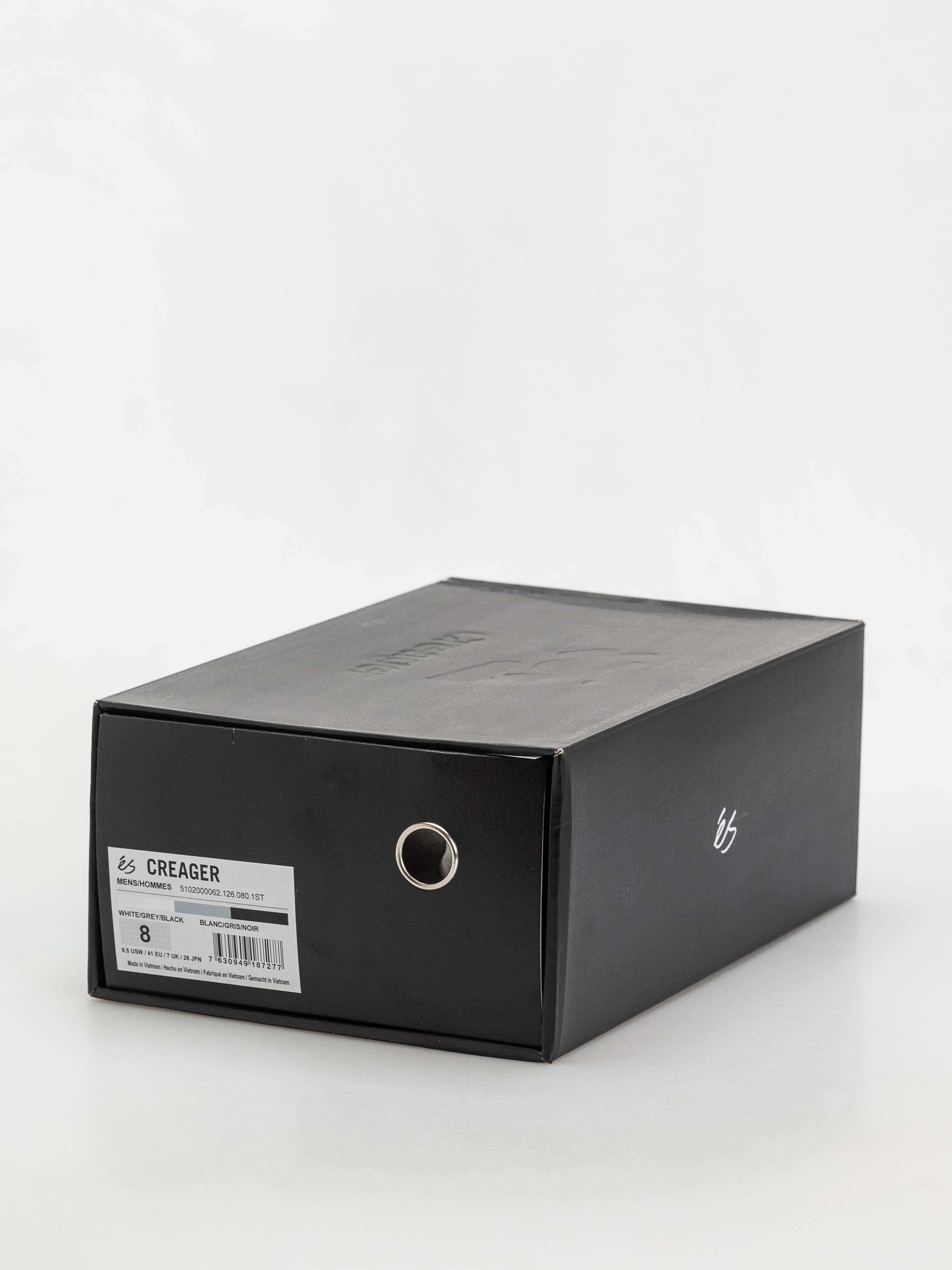 Pantofi eS Creager (white/grey/black)