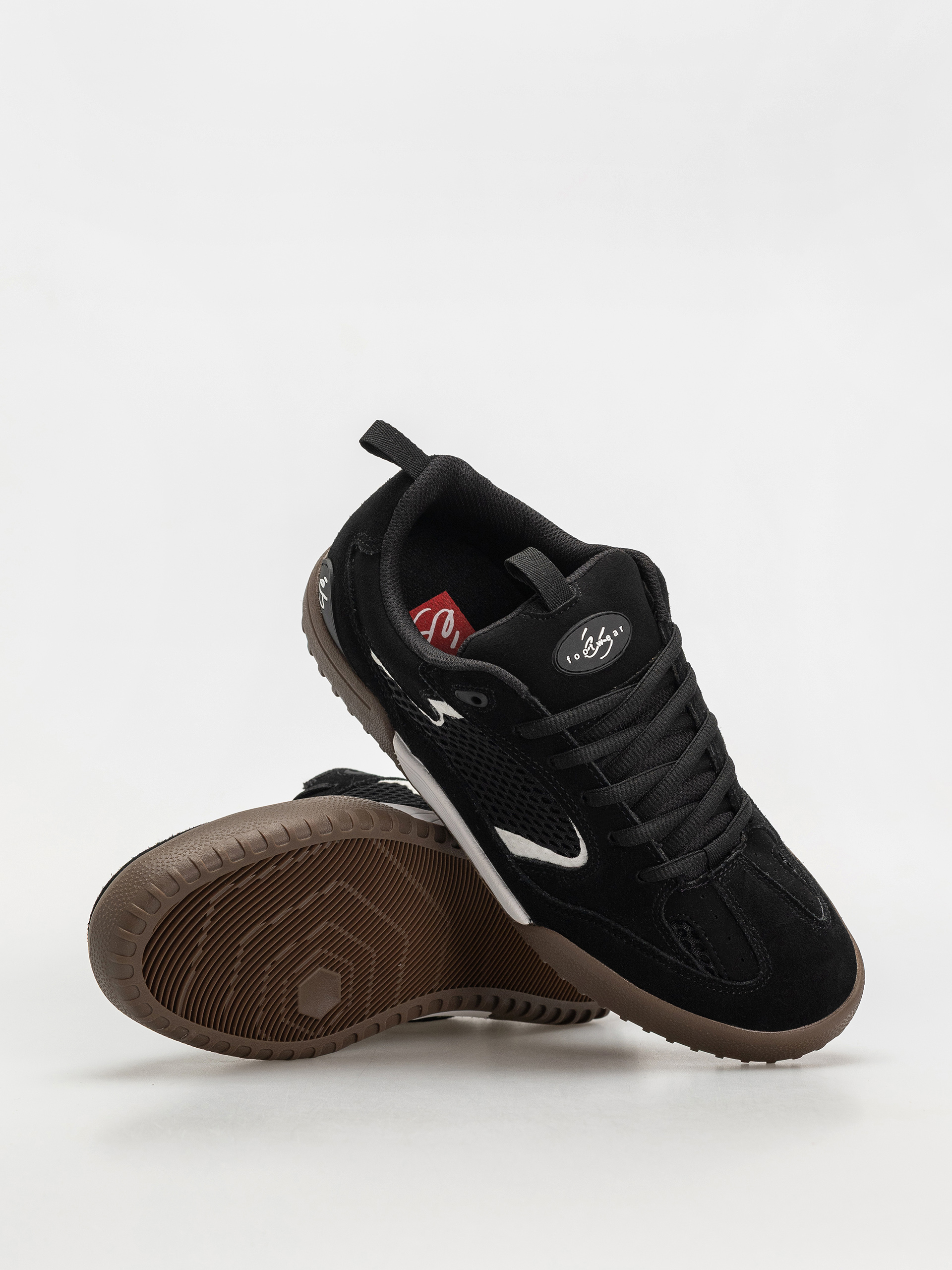 Pantofi eS Quattro (black/gum/white)