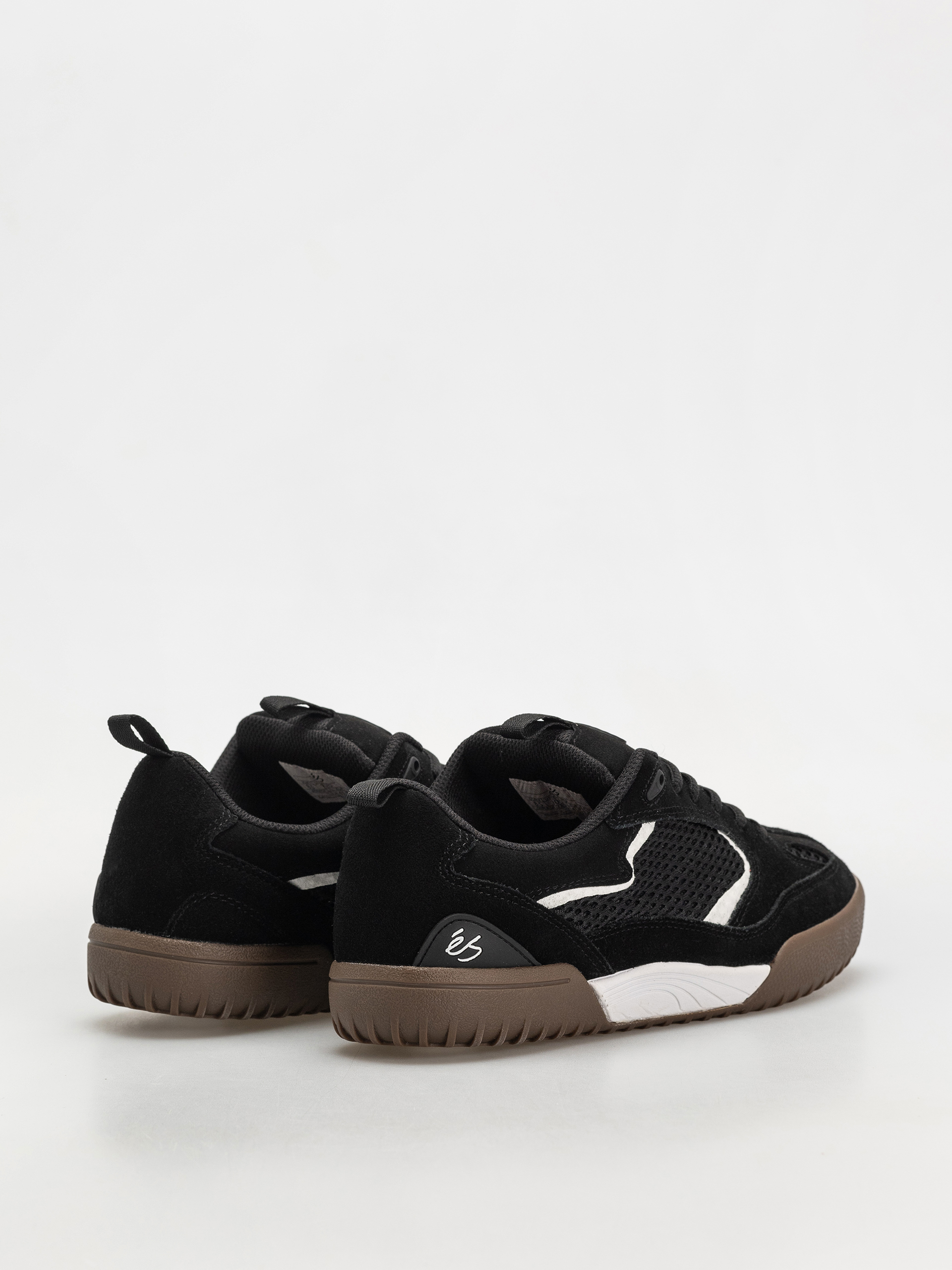 Pantofi eS Quattro (black/gum/white)