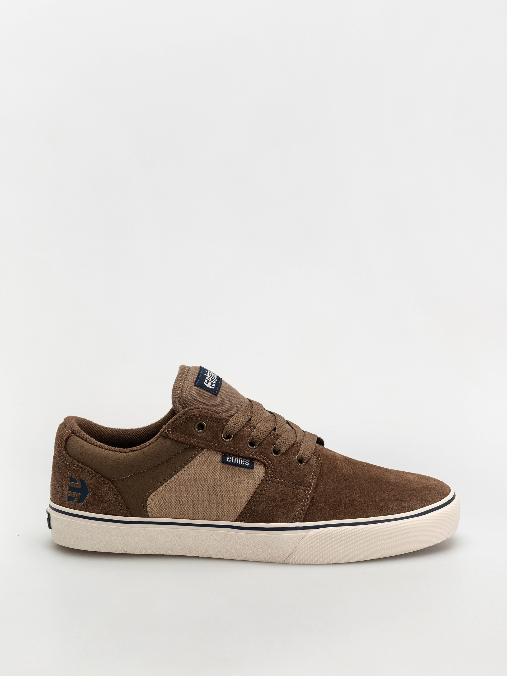 Pantofi Etnies Barge Ls (brown/tan/blue)