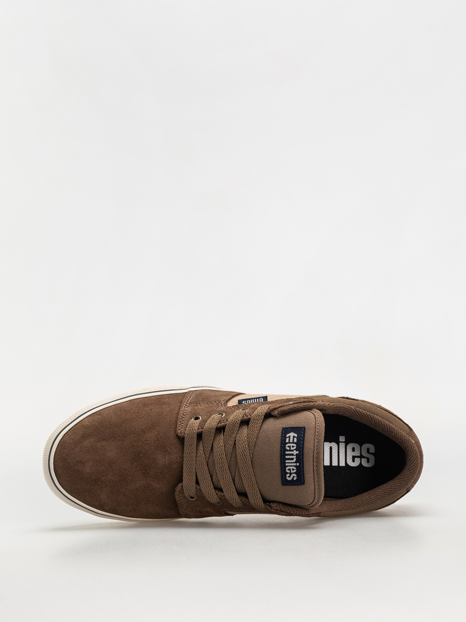 Pantofi Etnies Barge Ls (brown/tan/blue)