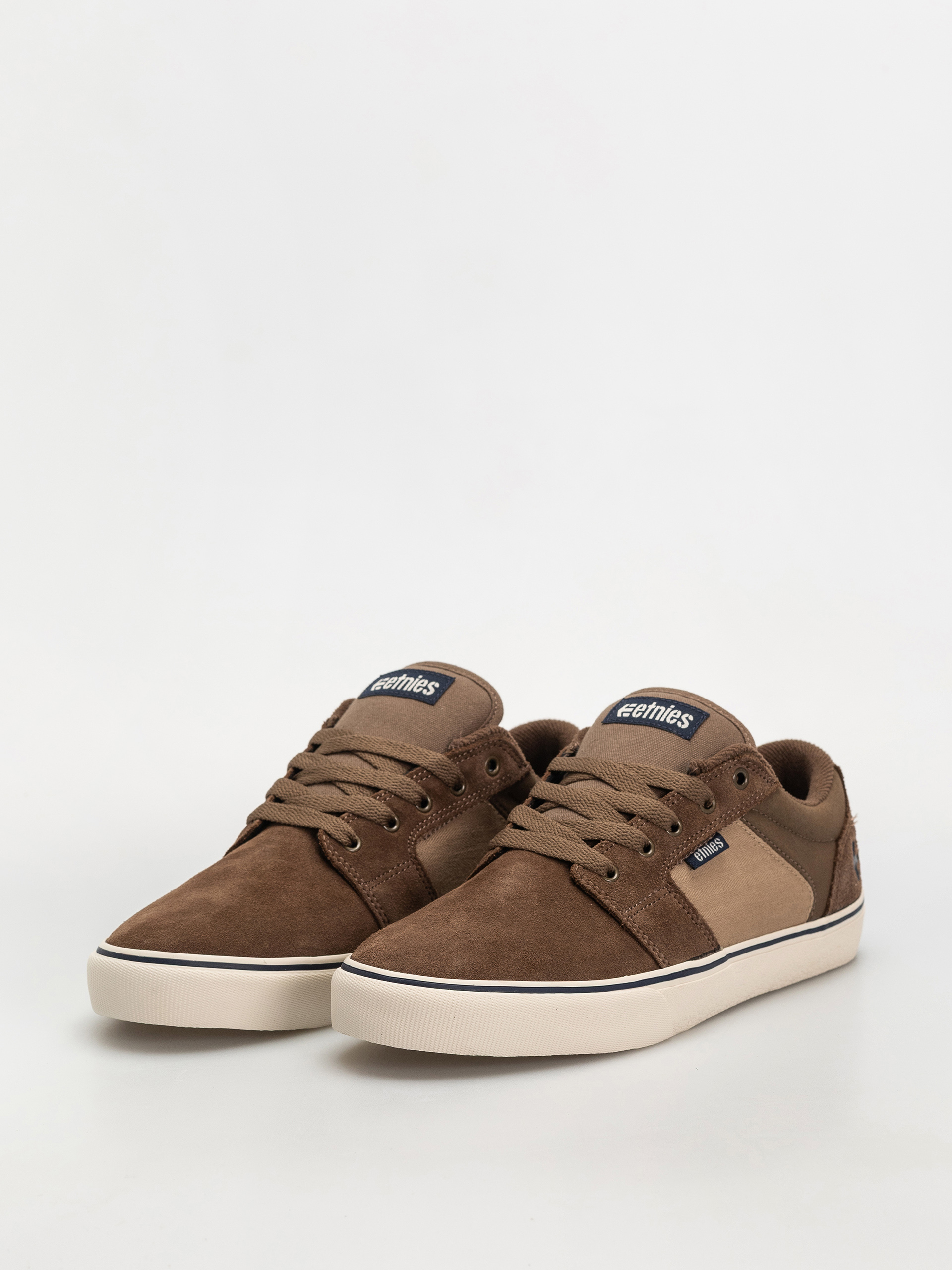 Pantofi Etnies Barge Ls (brown/tan/blue)