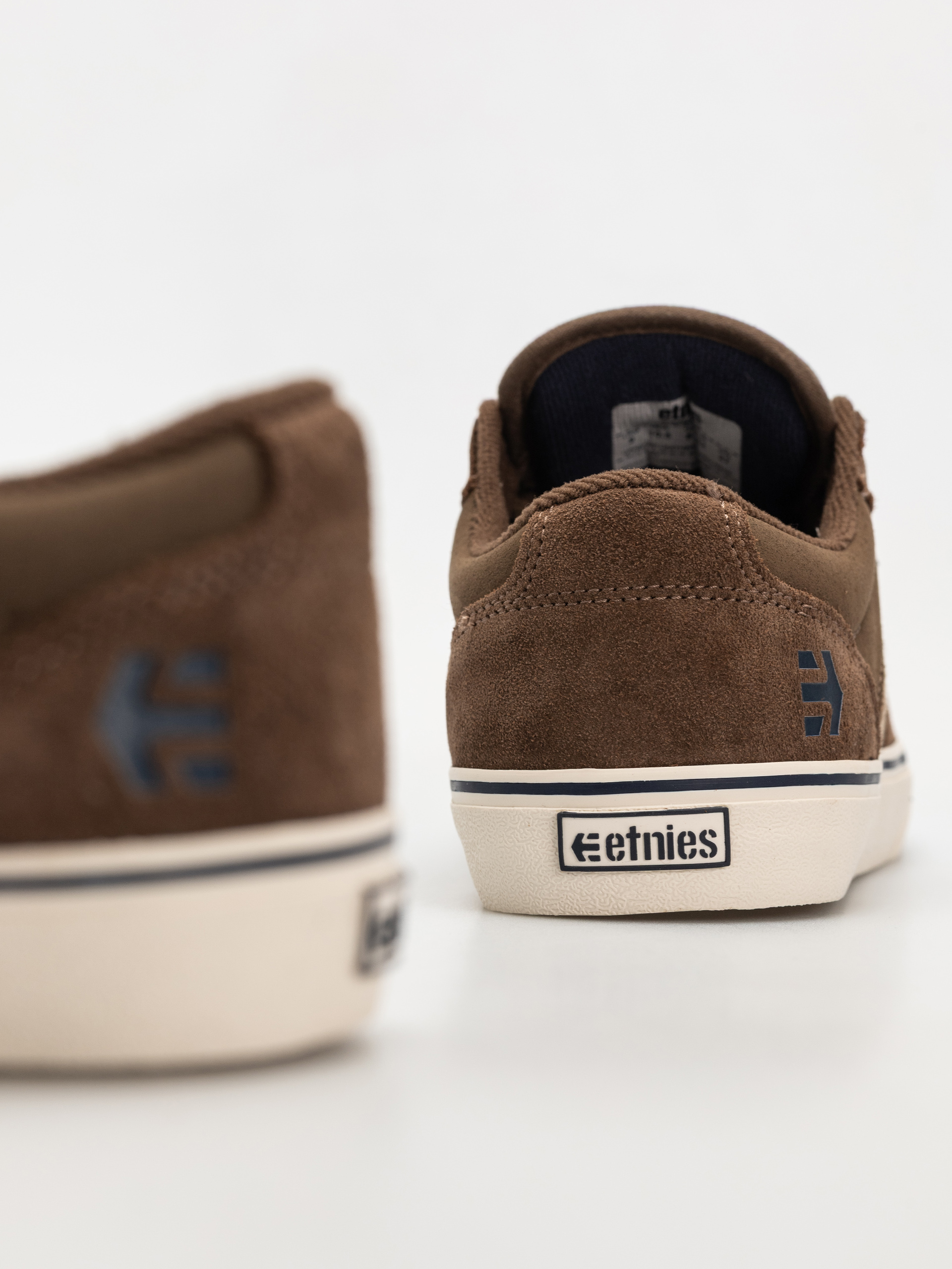 Pantofi Etnies Barge Ls (brown/tan/blue)