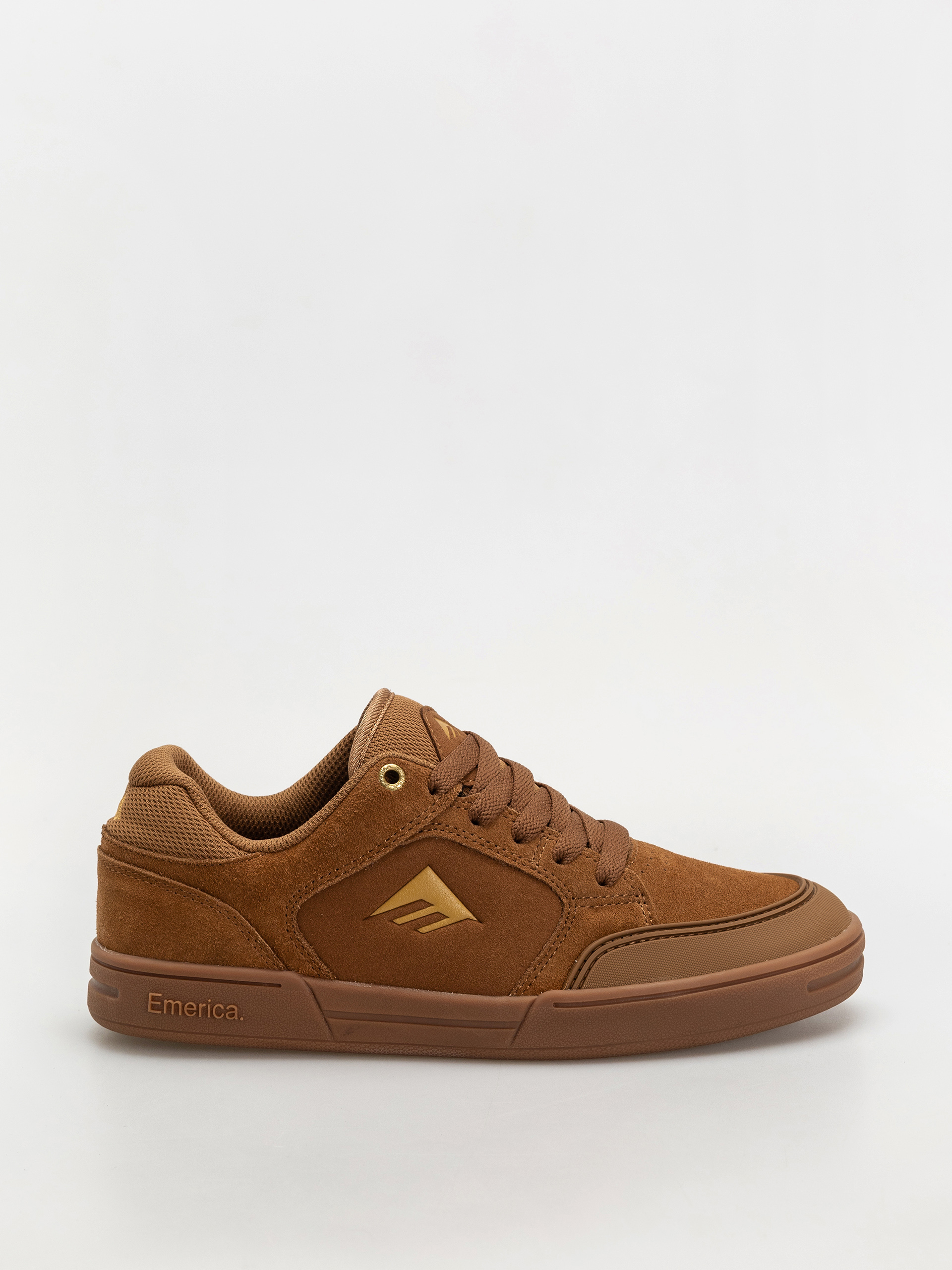 Pantofi Emerica Heritic (brown/gum)