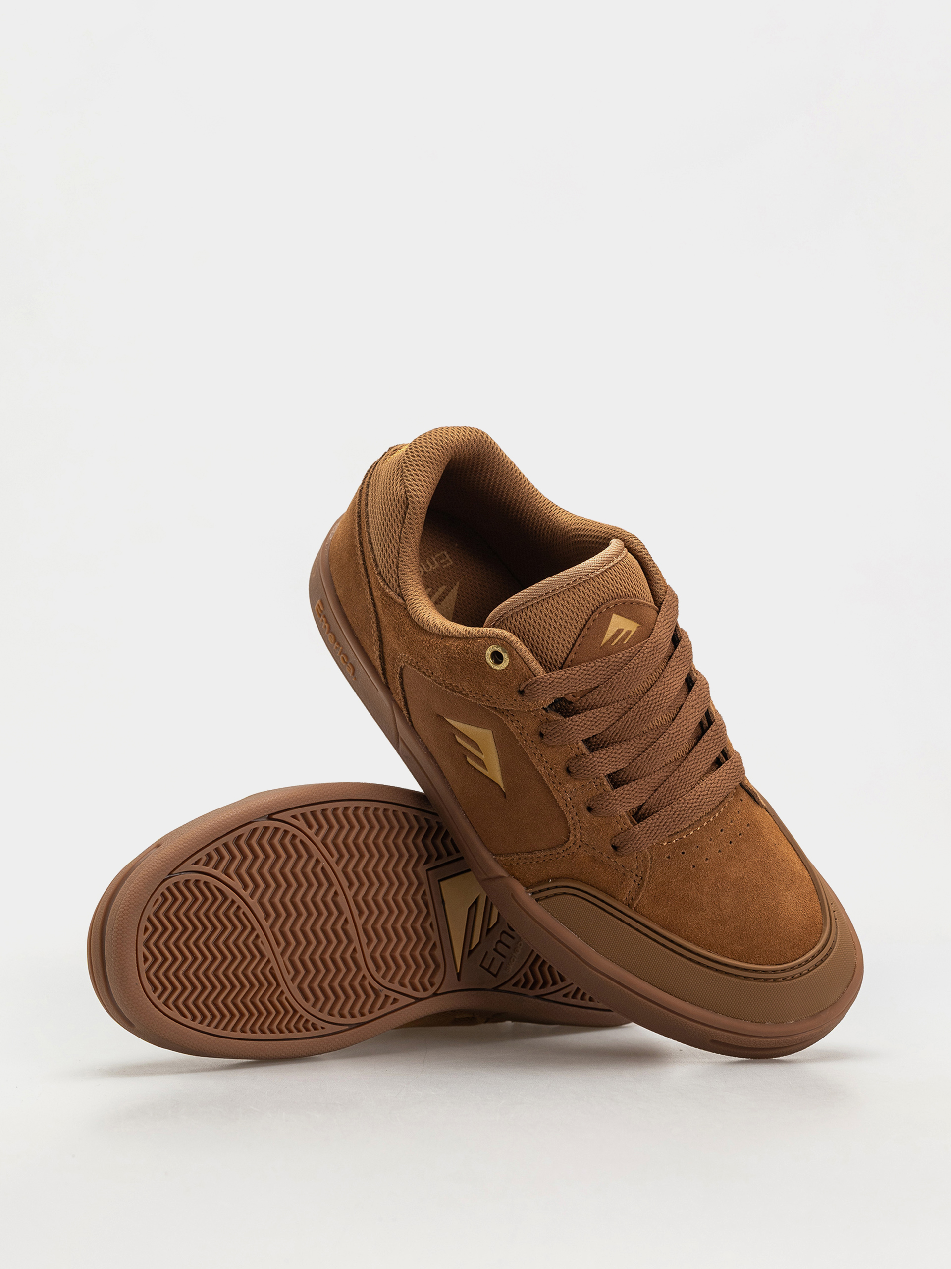 Pantofi Emerica Heritic (brown/gum)
