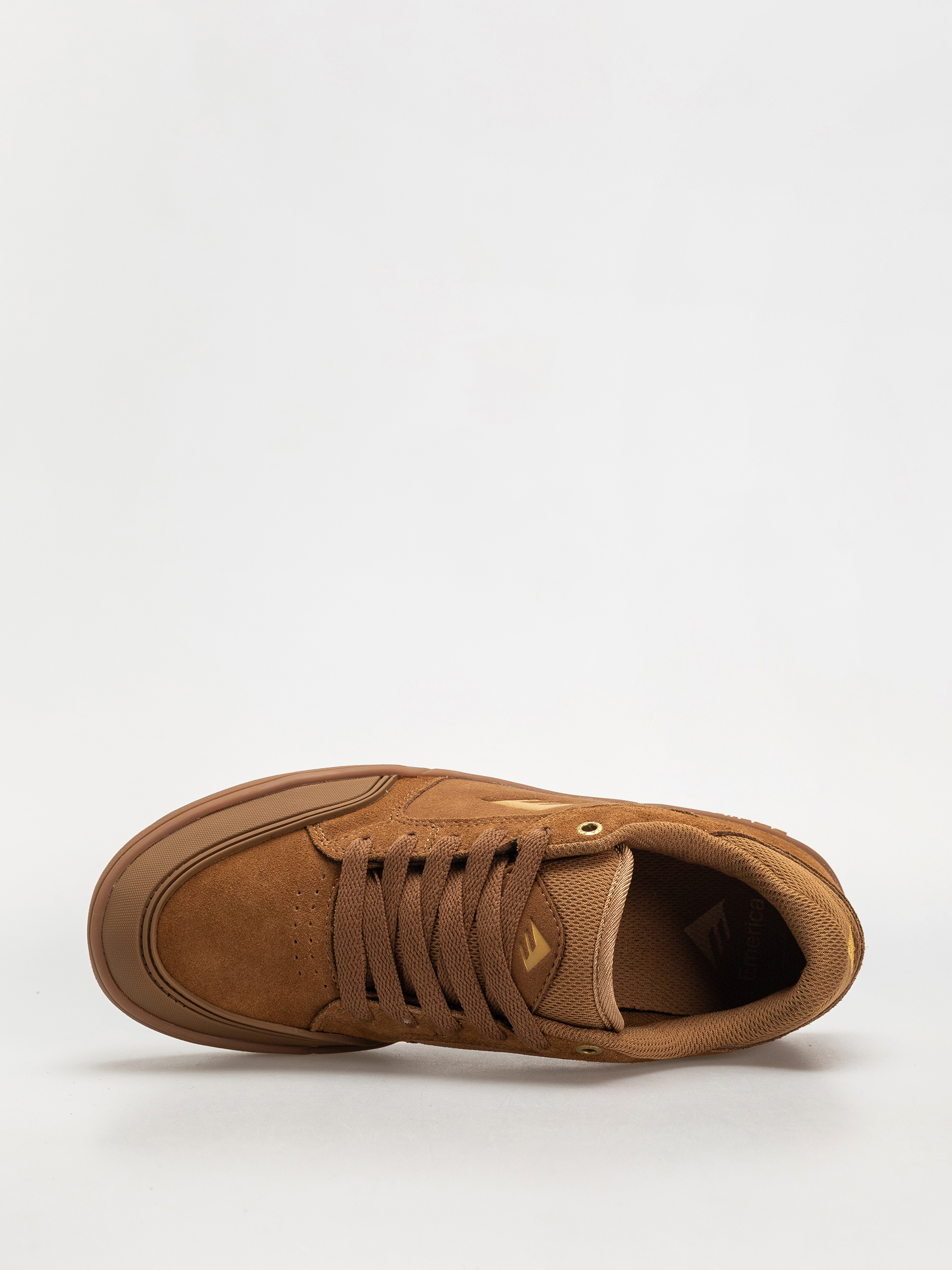 Pantofi Emerica Heritic (brown/gum)