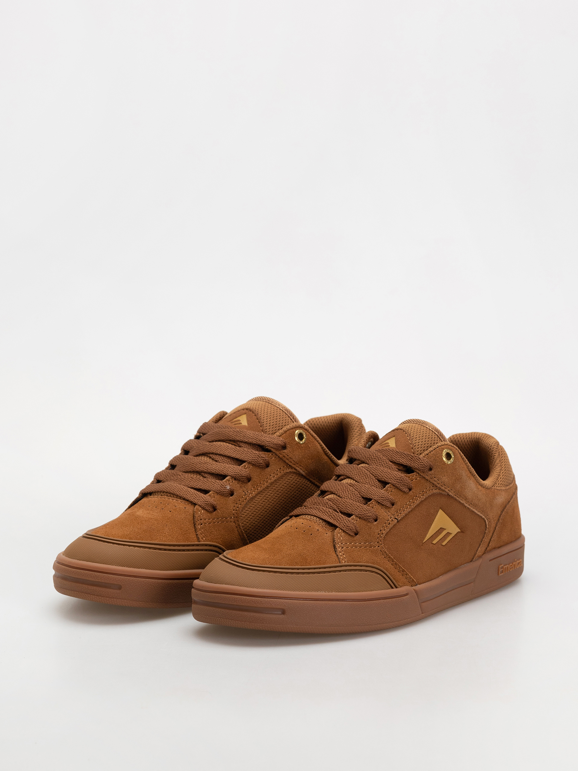Pantofi Emerica Heritic (brown/gum)