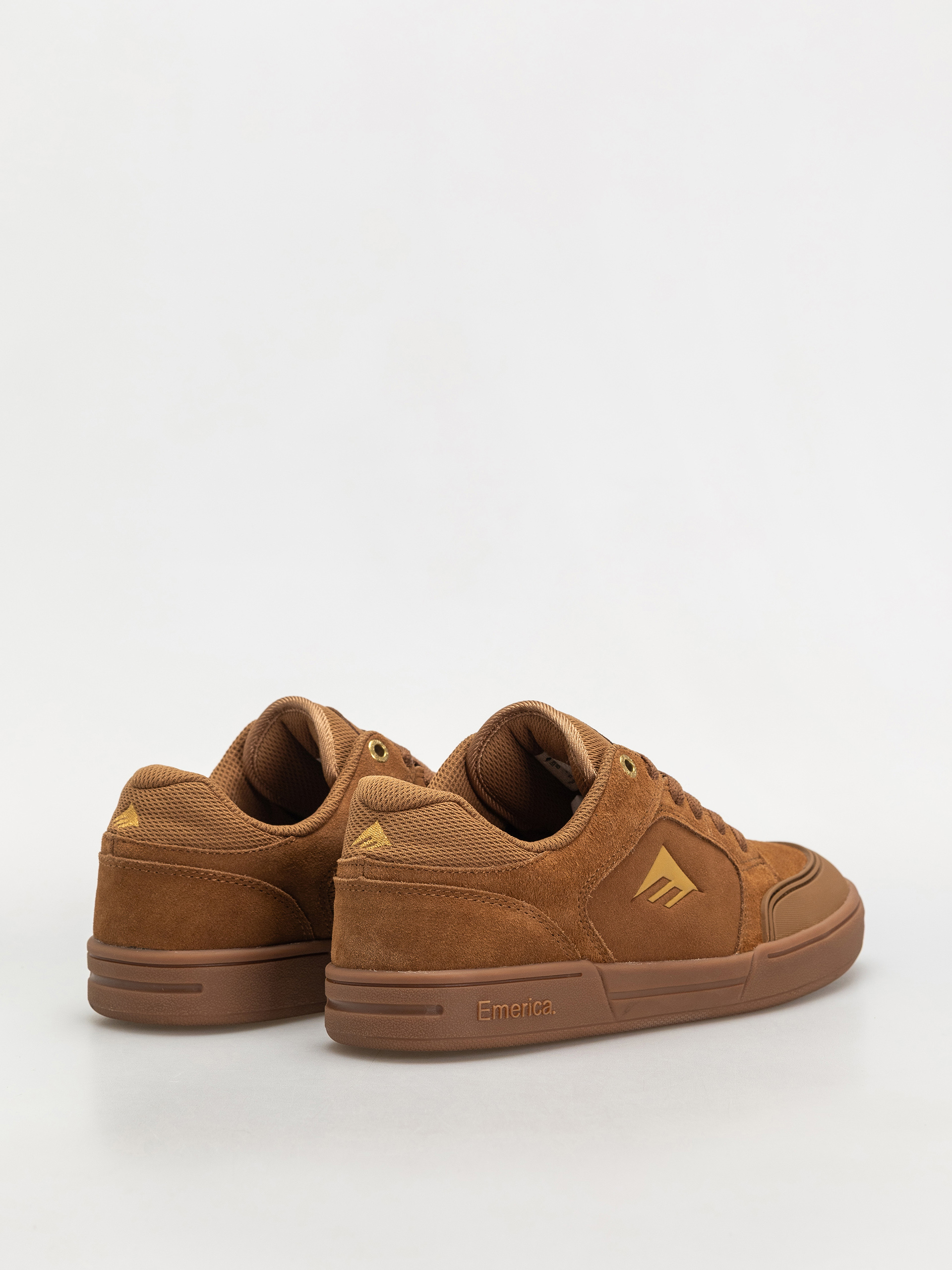 Pantofi Emerica Heritic (brown/gum)