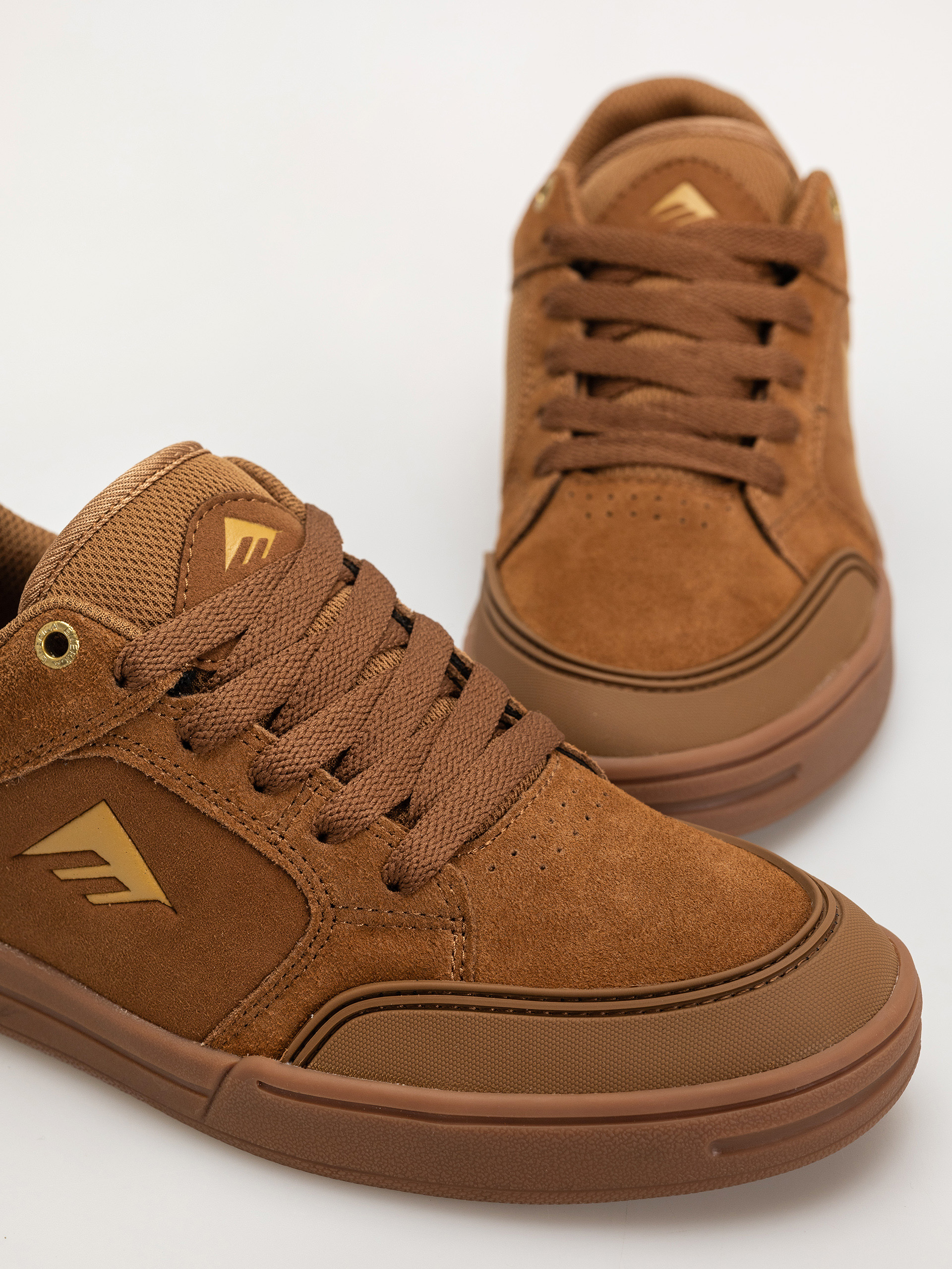 Pantofi Emerica Heritic (brown/gum)
