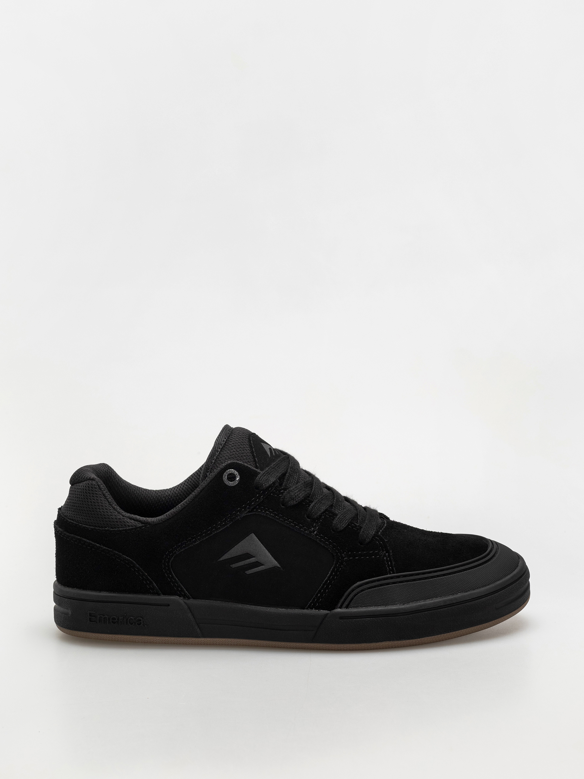 Pantofi Emerica Heritic (black/black/gum)