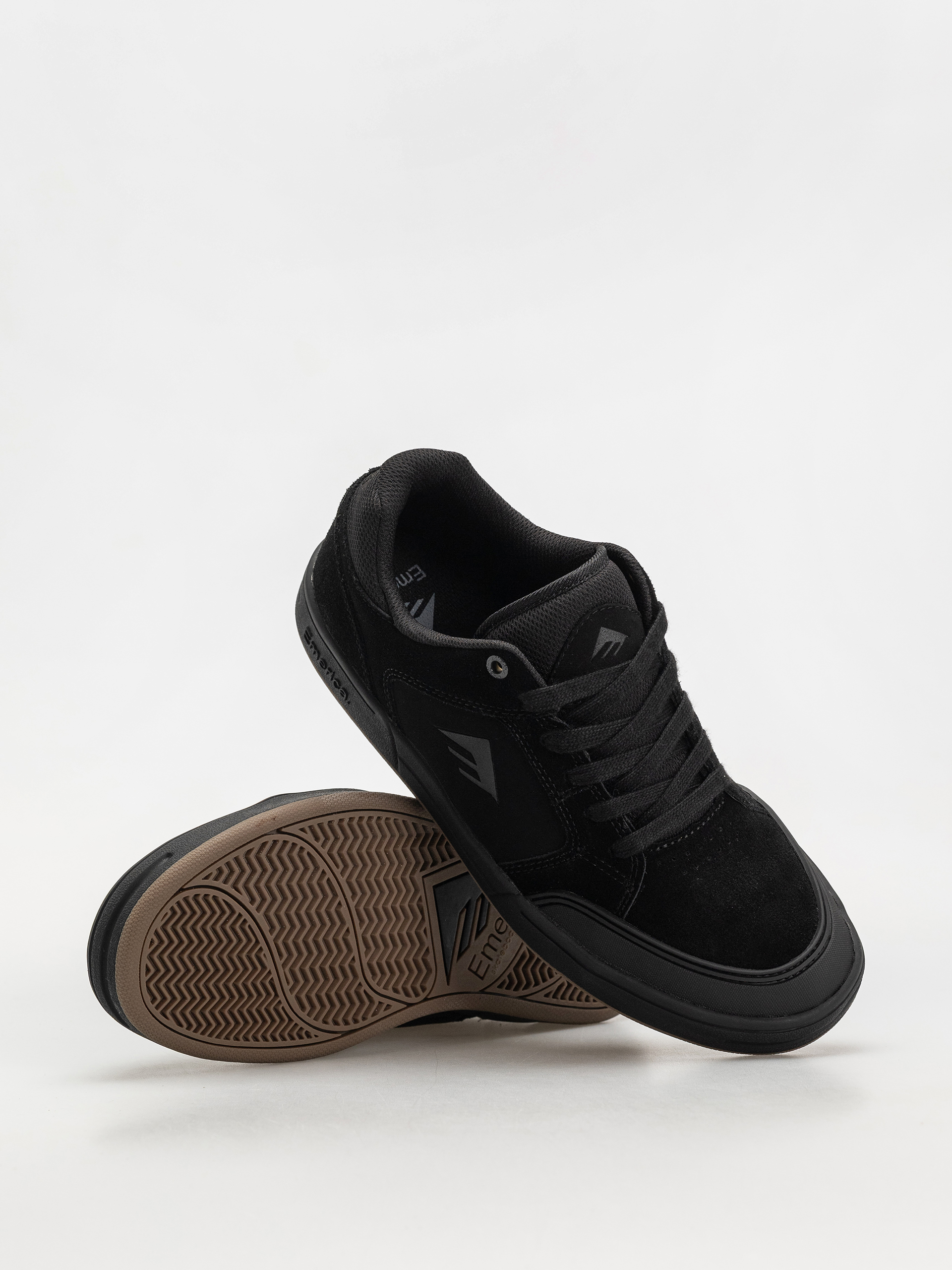Pantofi Emerica Heritic (black/black/gum)