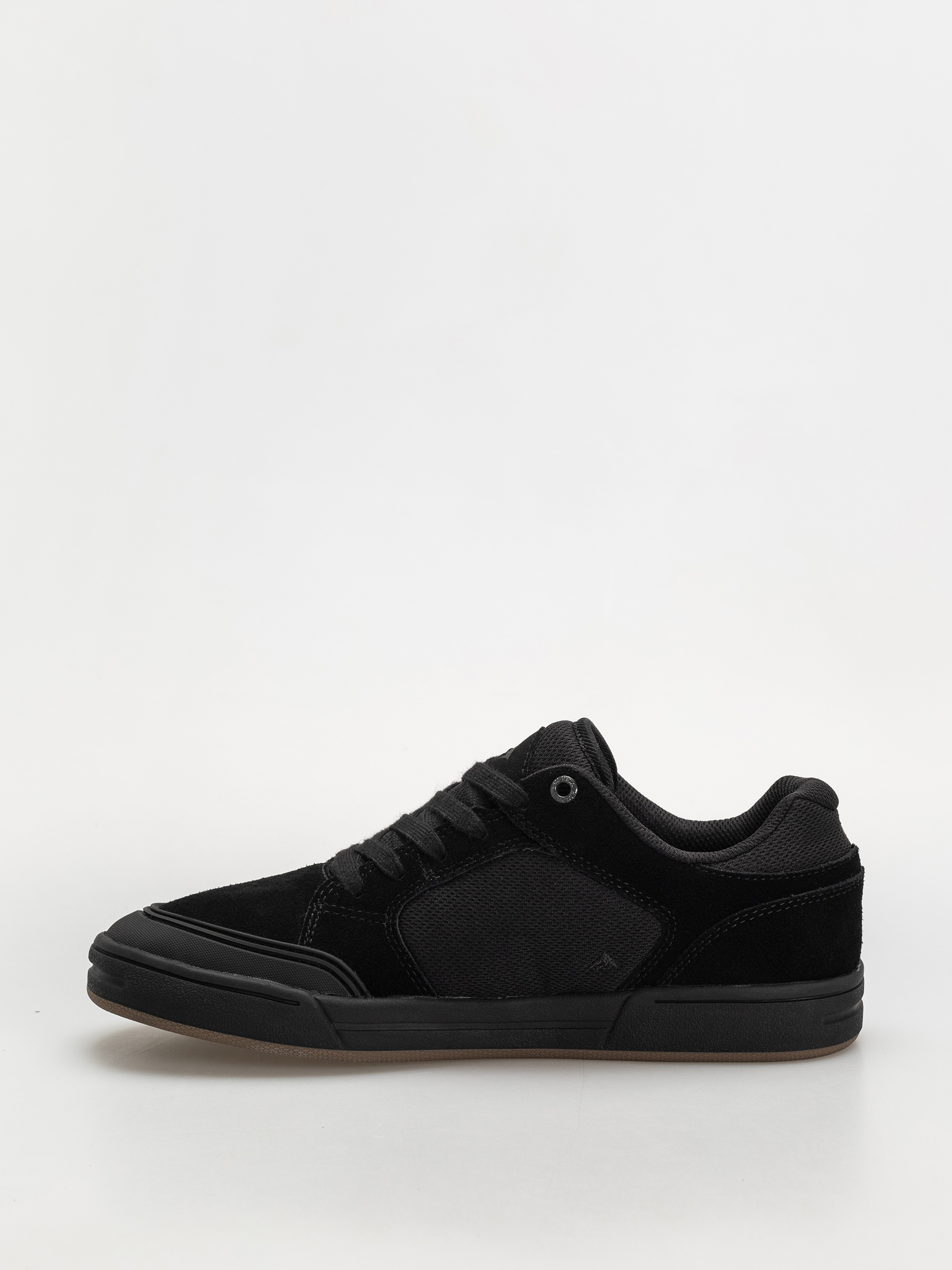 Pantofi Emerica Heritic (black/black/gum)