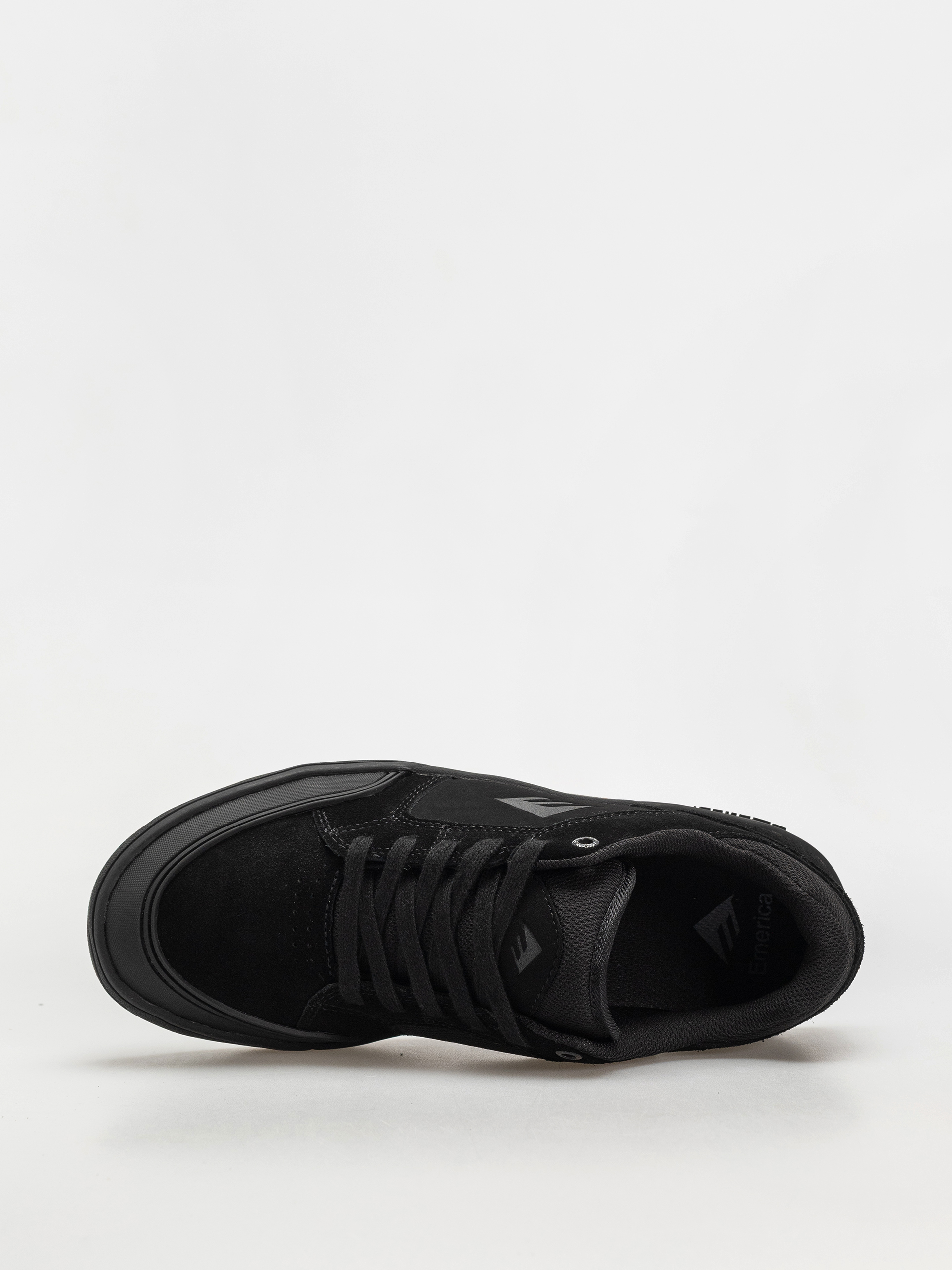Pantofi Emerica Heritic (black/black/gum)