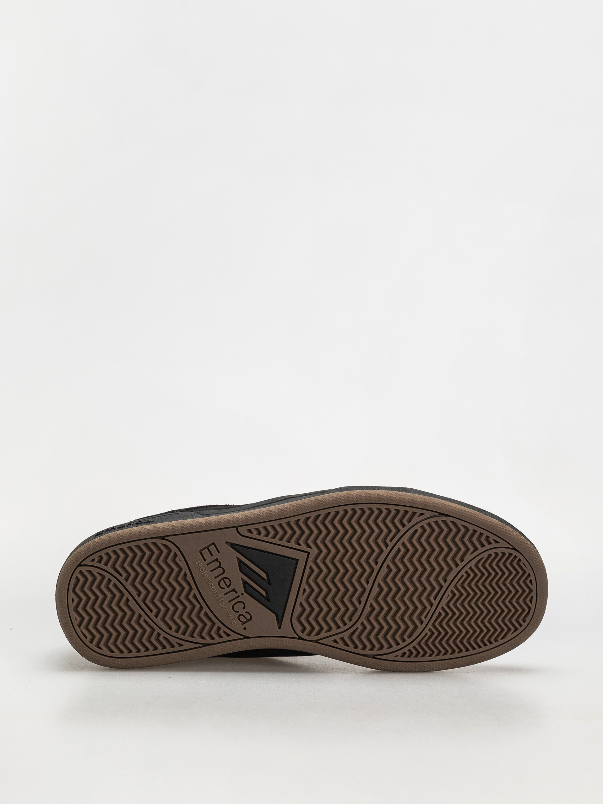 Pantofi Emerica Heritic (black/black/gum)