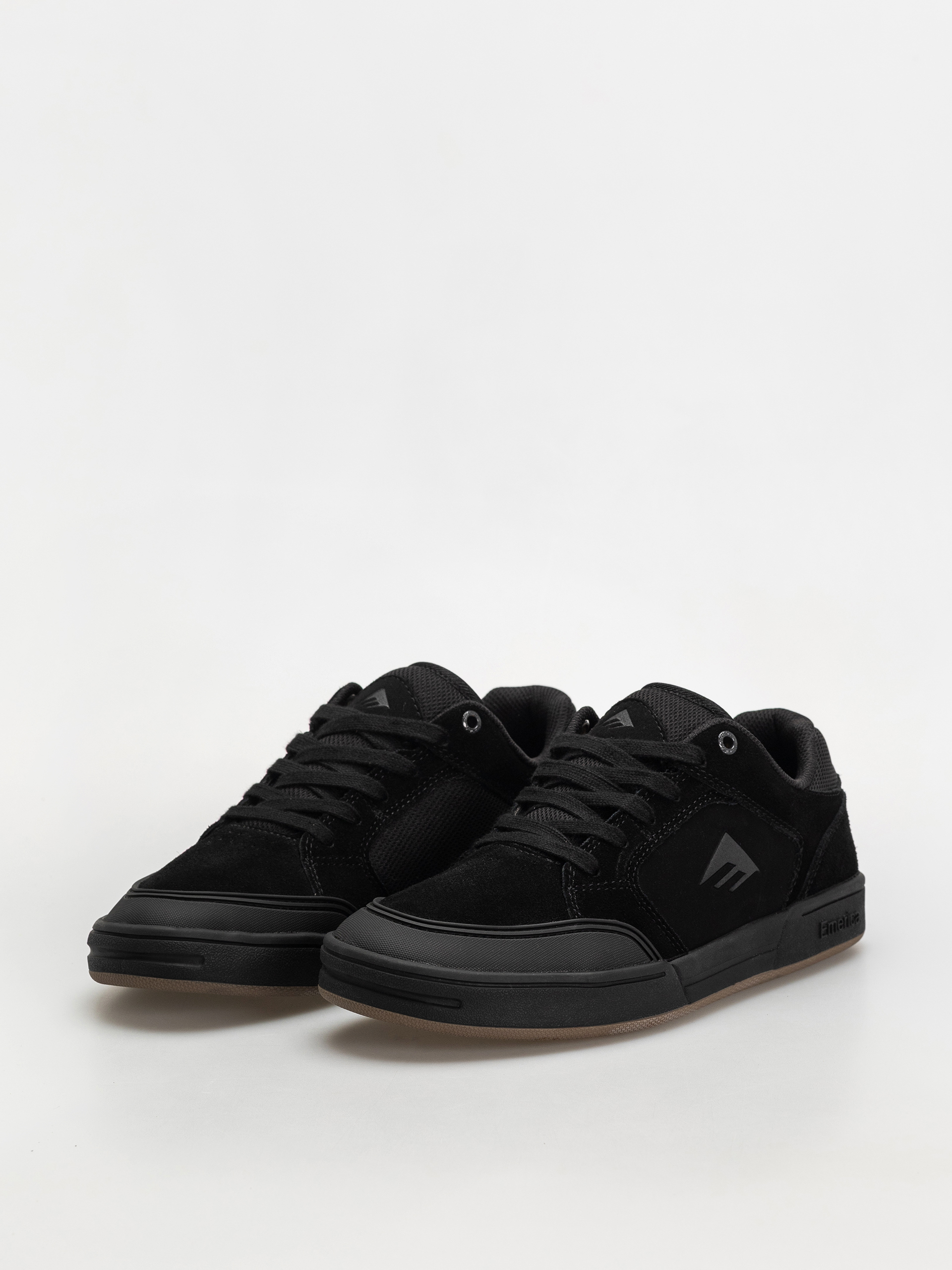 Pantofi Emerica Heritic (black/black/gum)