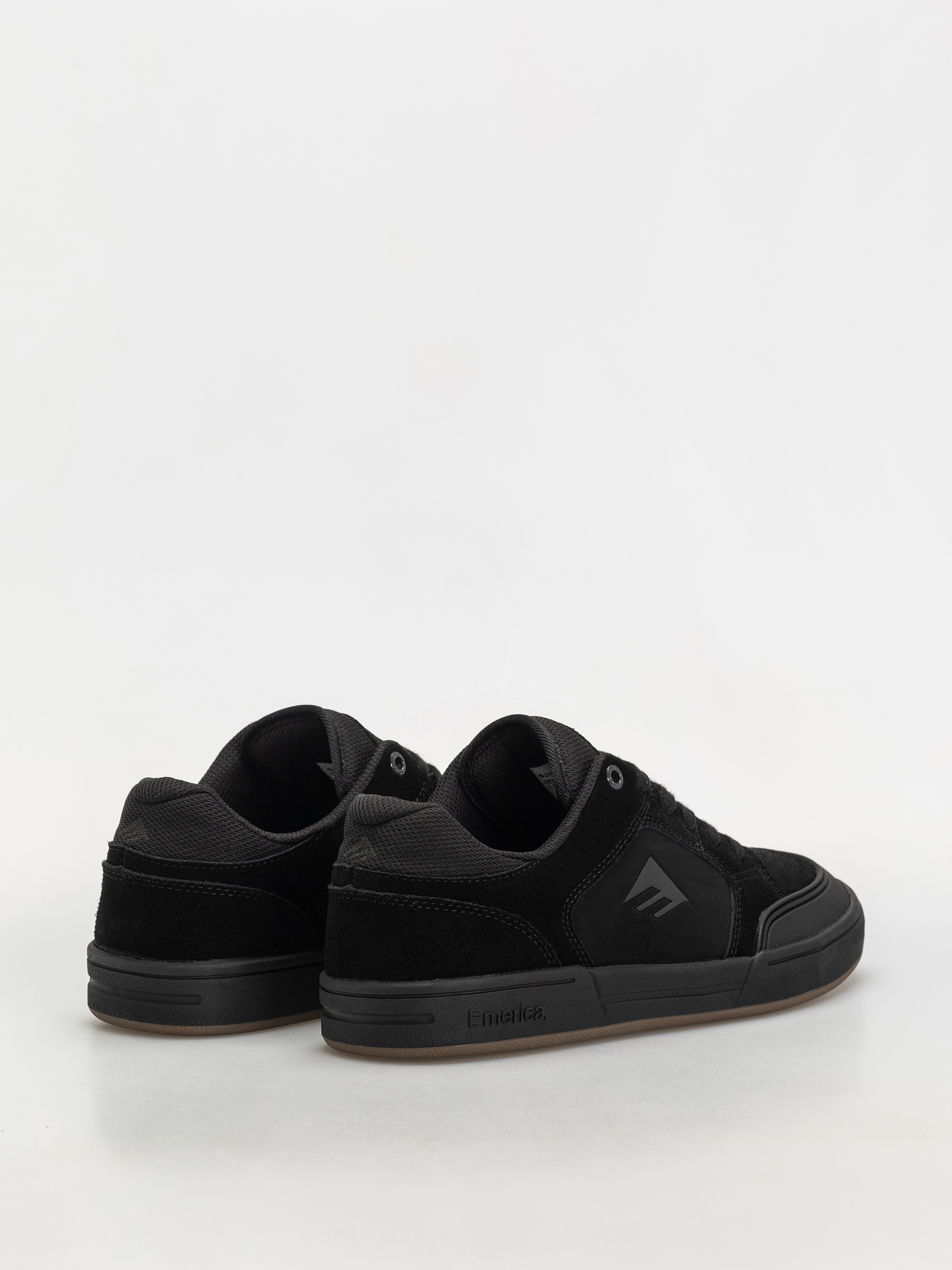 Pantofi Emerica Heritic (black/black/gum)