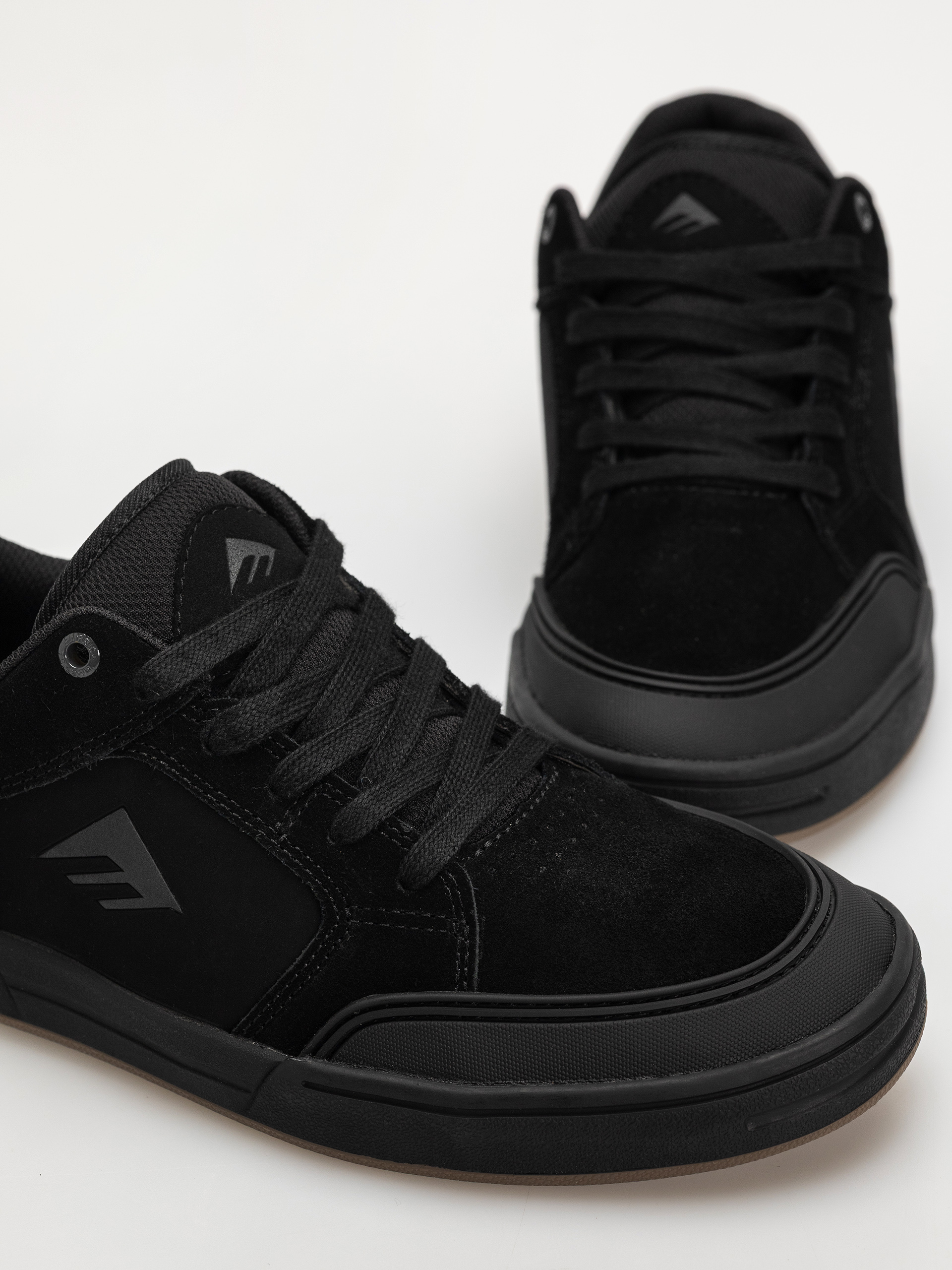 Pantofi Emerica Heritic (black/black/gum)