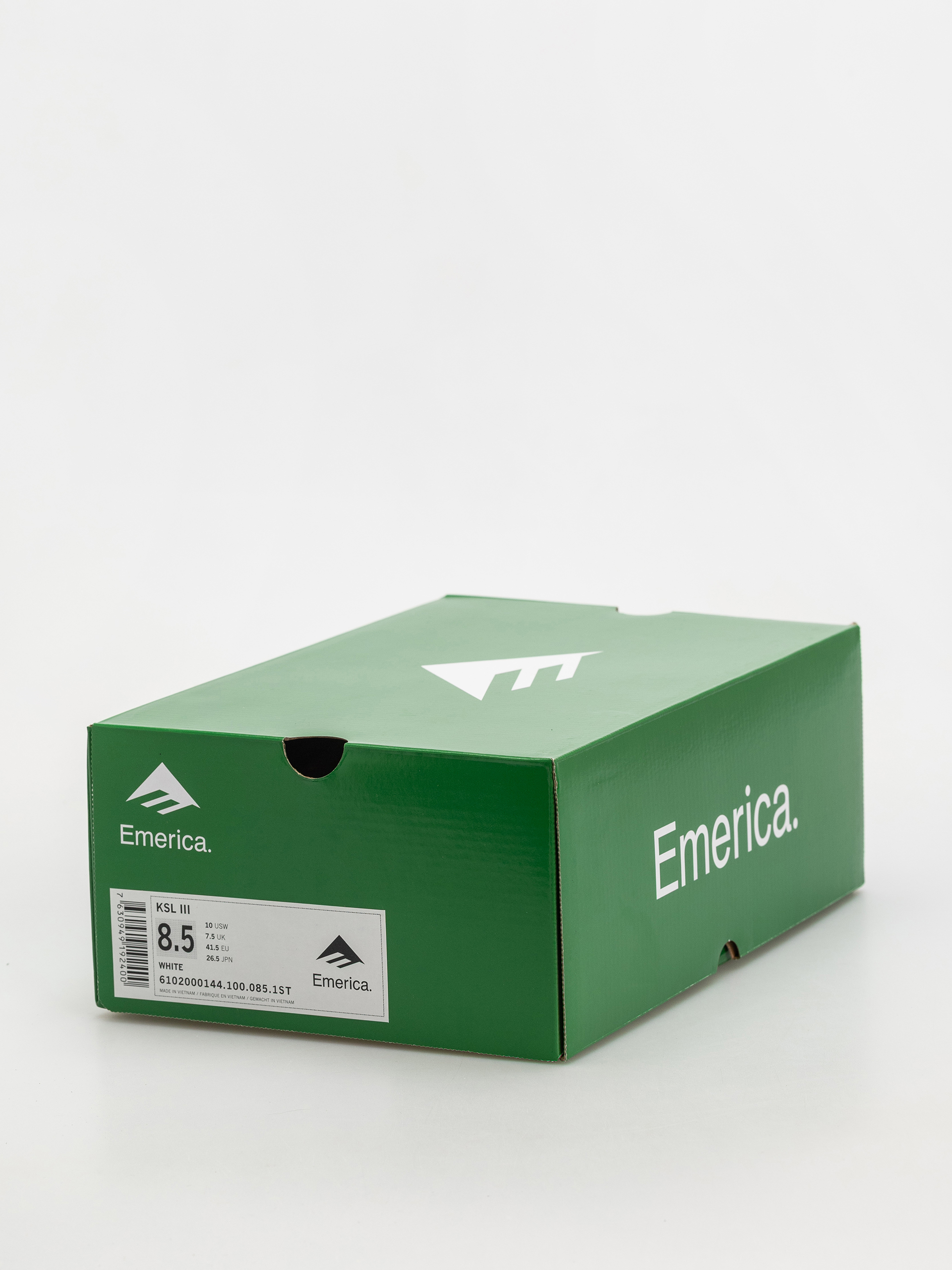 Pantofi Emerica Ksl III (white)