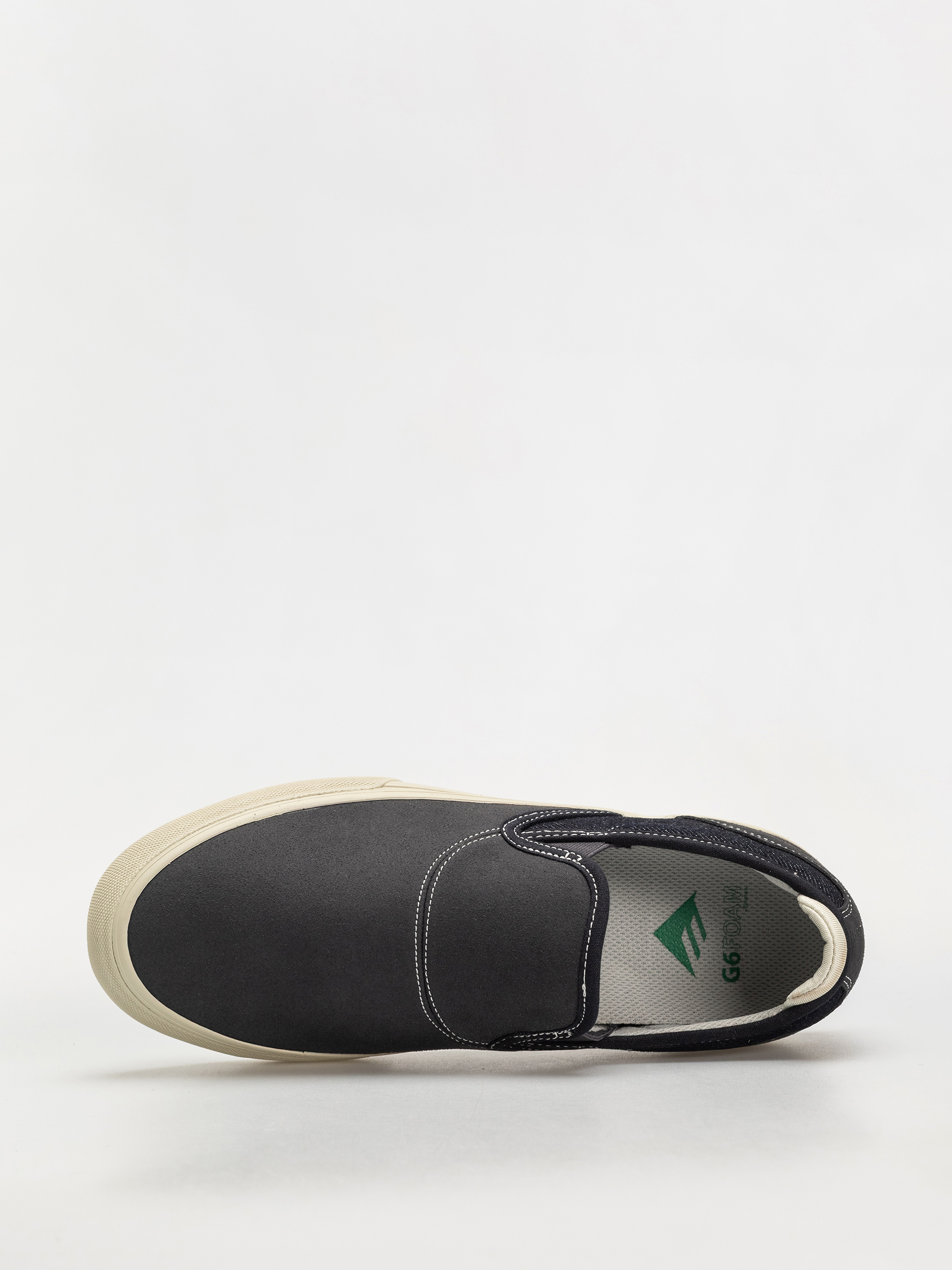 Pantofi Emerica Wino G6 Slip On (black/tan)