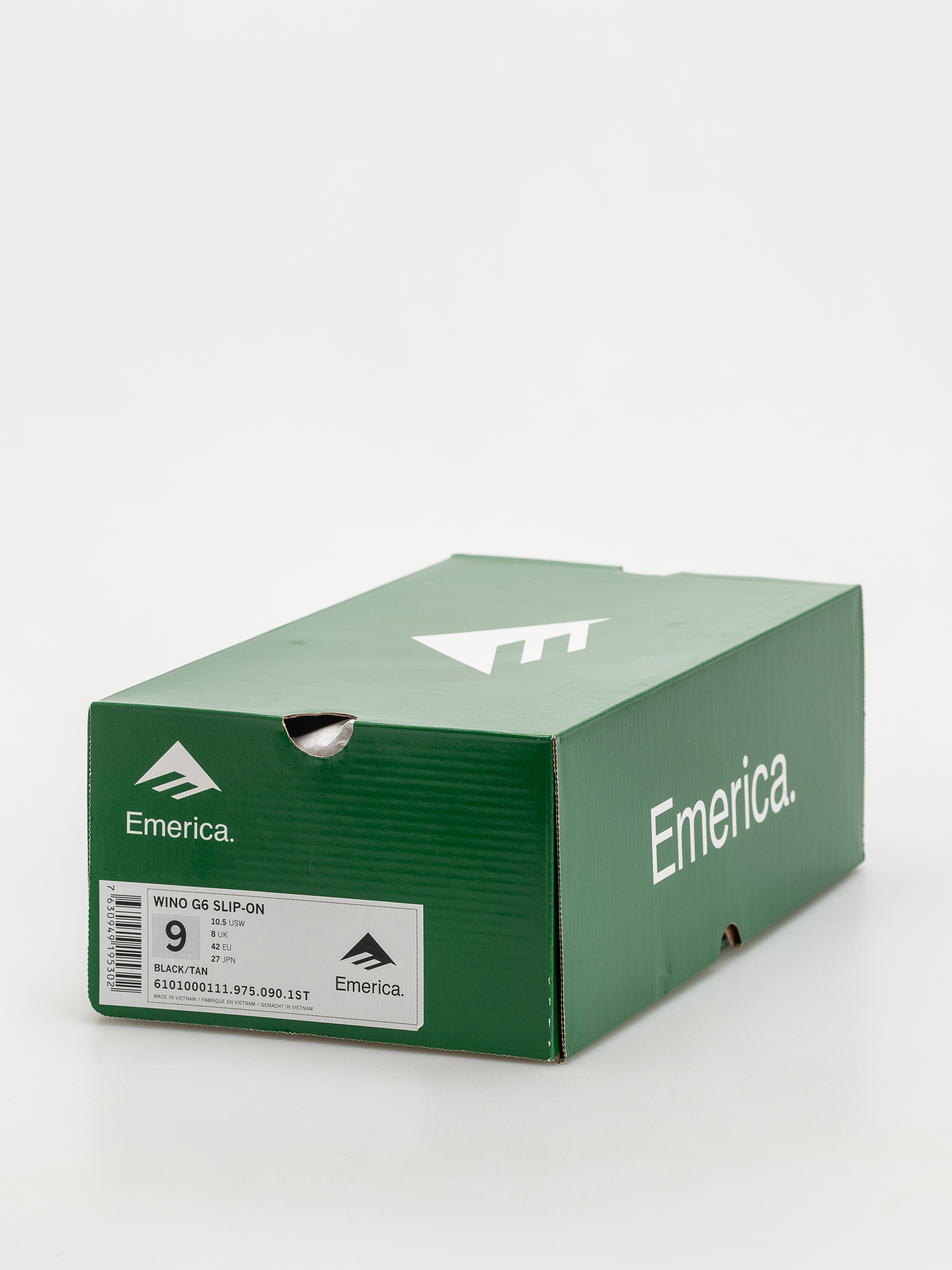 Pantofi Emerica Wino G6 Slip On (black/tan)