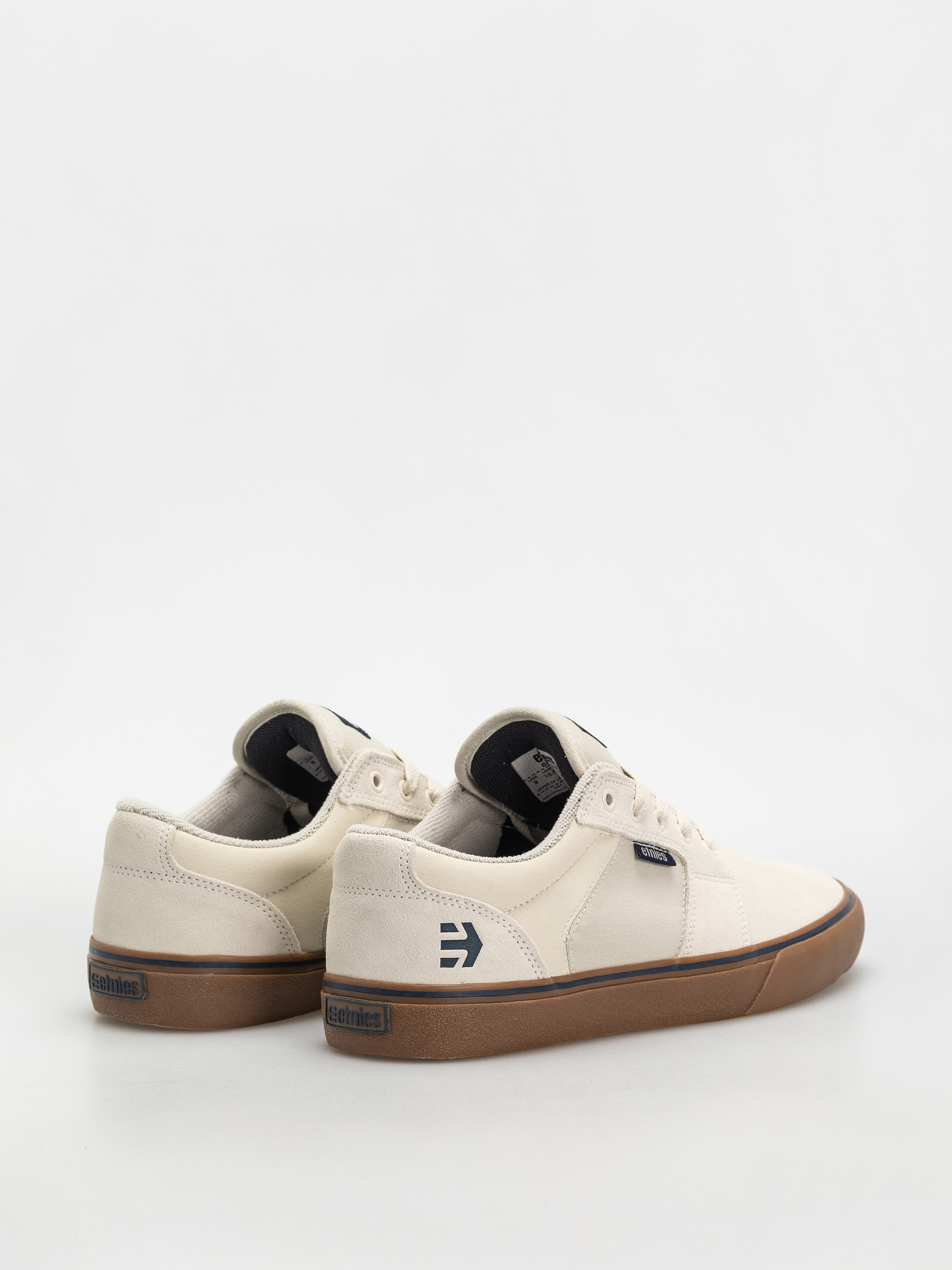 Pantofi Etnies Barge Ls (white/navy)