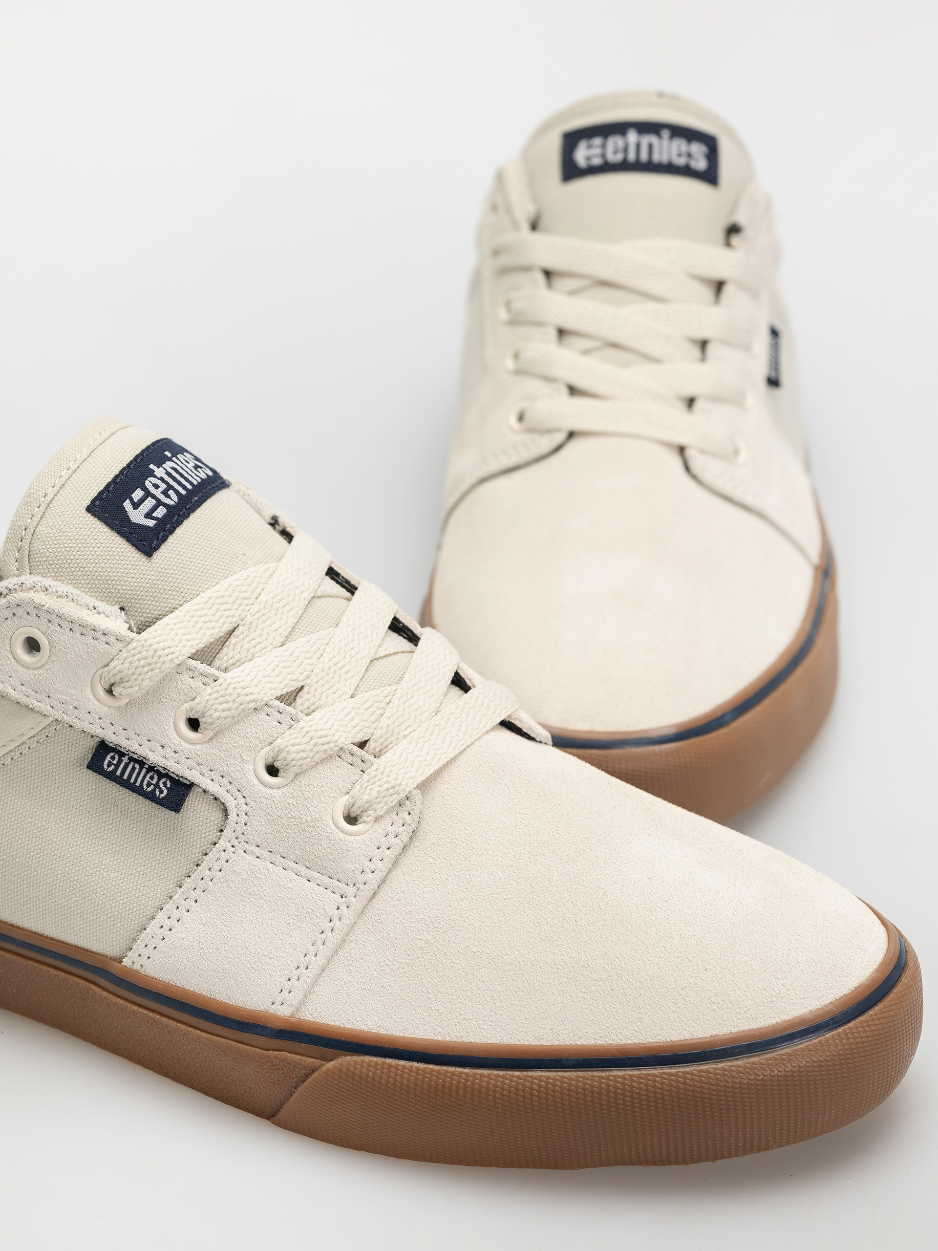 Pantofi Etnies Barge Ls (white/navy)