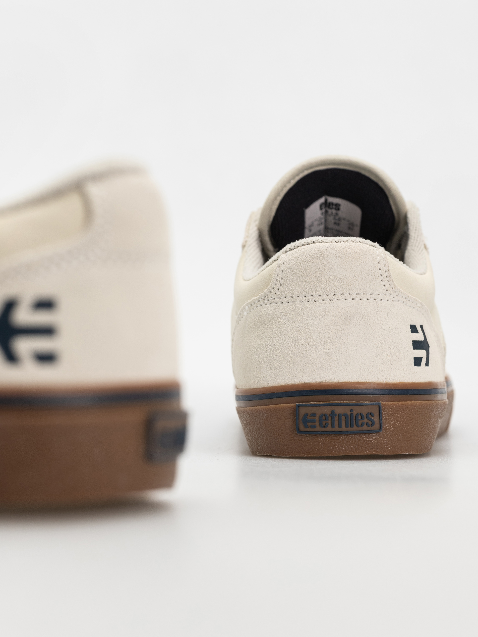 Pantofi Etnies Barge Ls (white/navy)