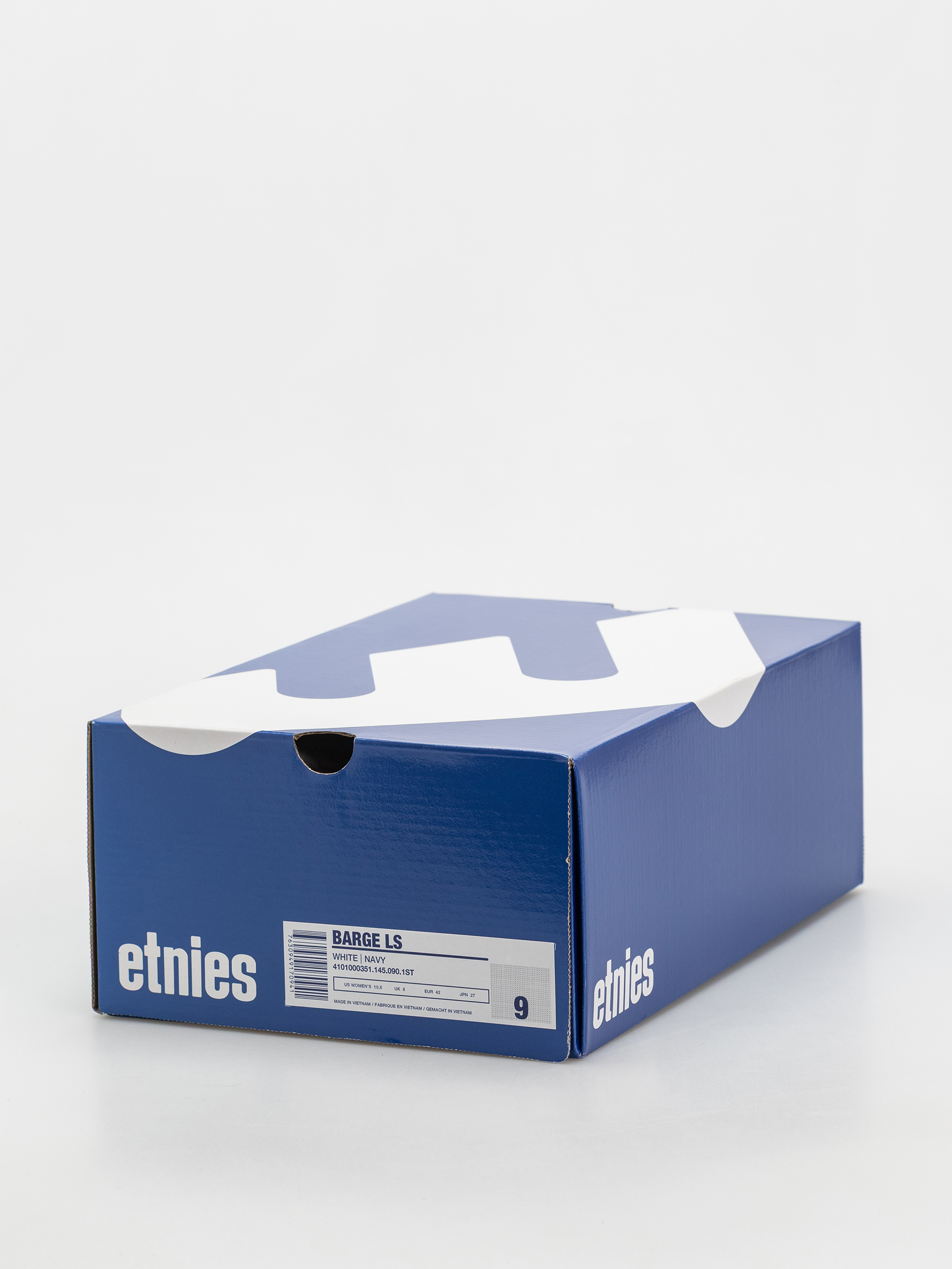 Pantofi Etnies Barge Ls (white/navy)