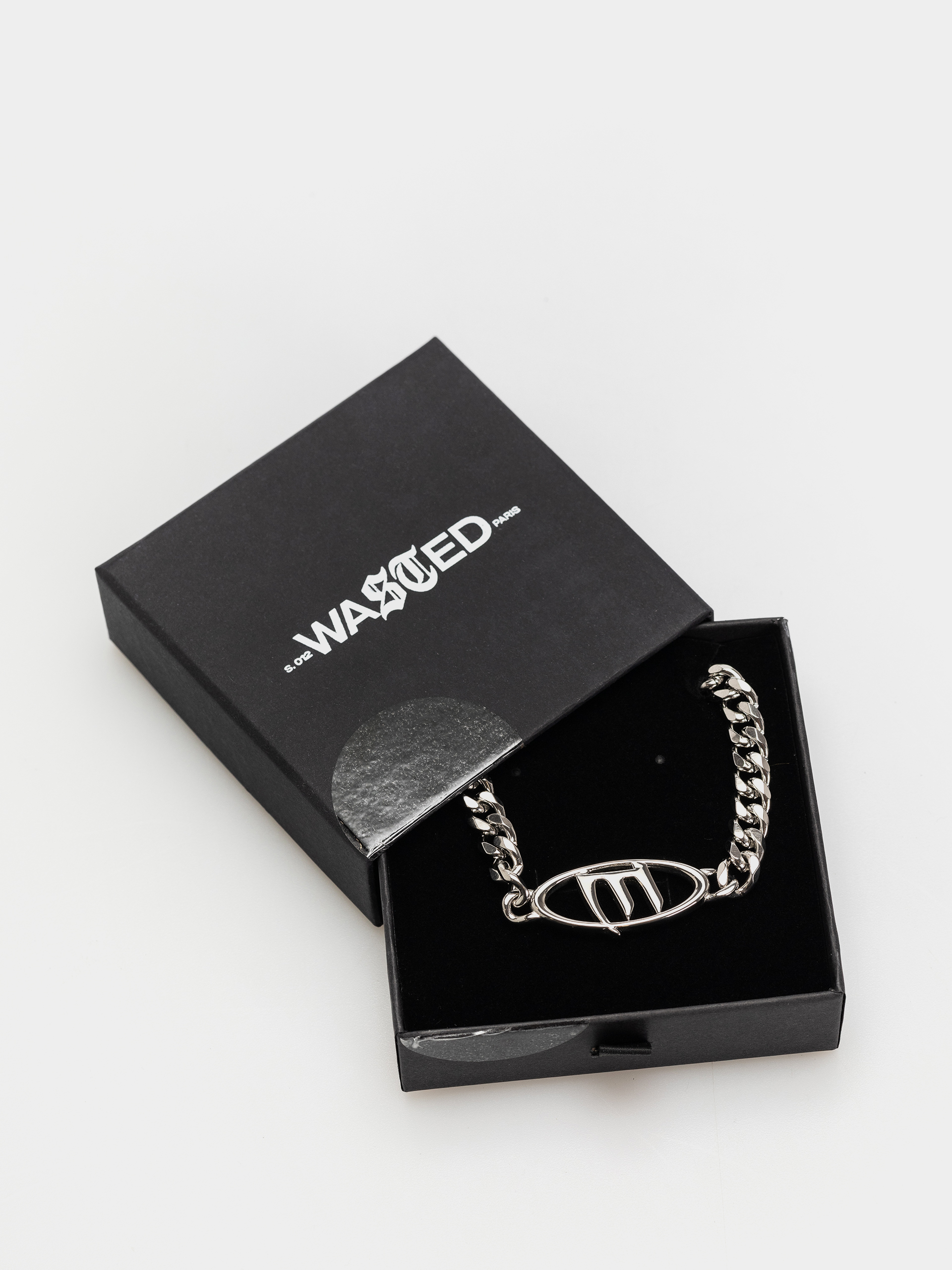 Akcesoria Wasted Paris Switchblade Necklace (silver)