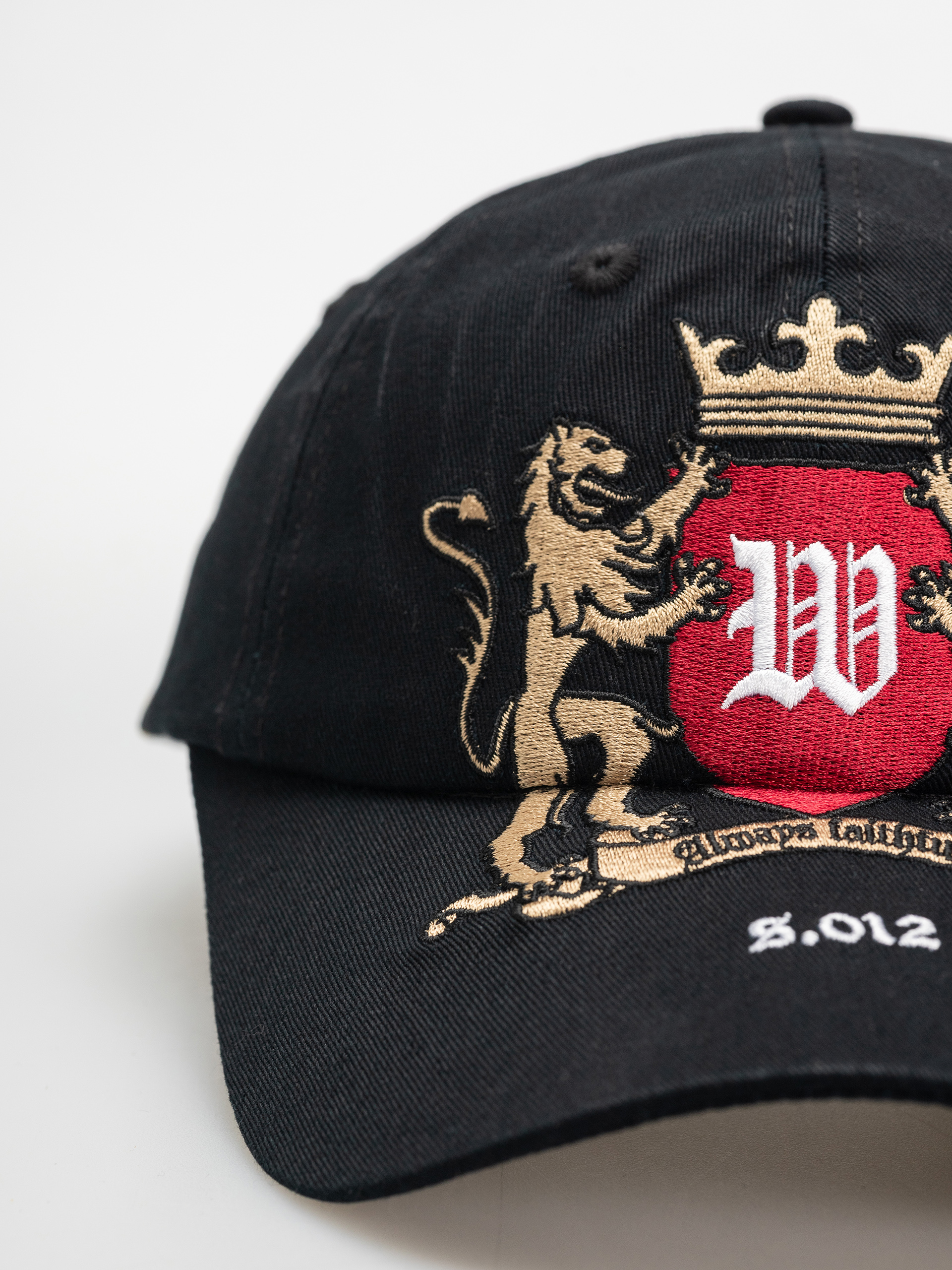 Șapcă Wasted Paris Crest (black)