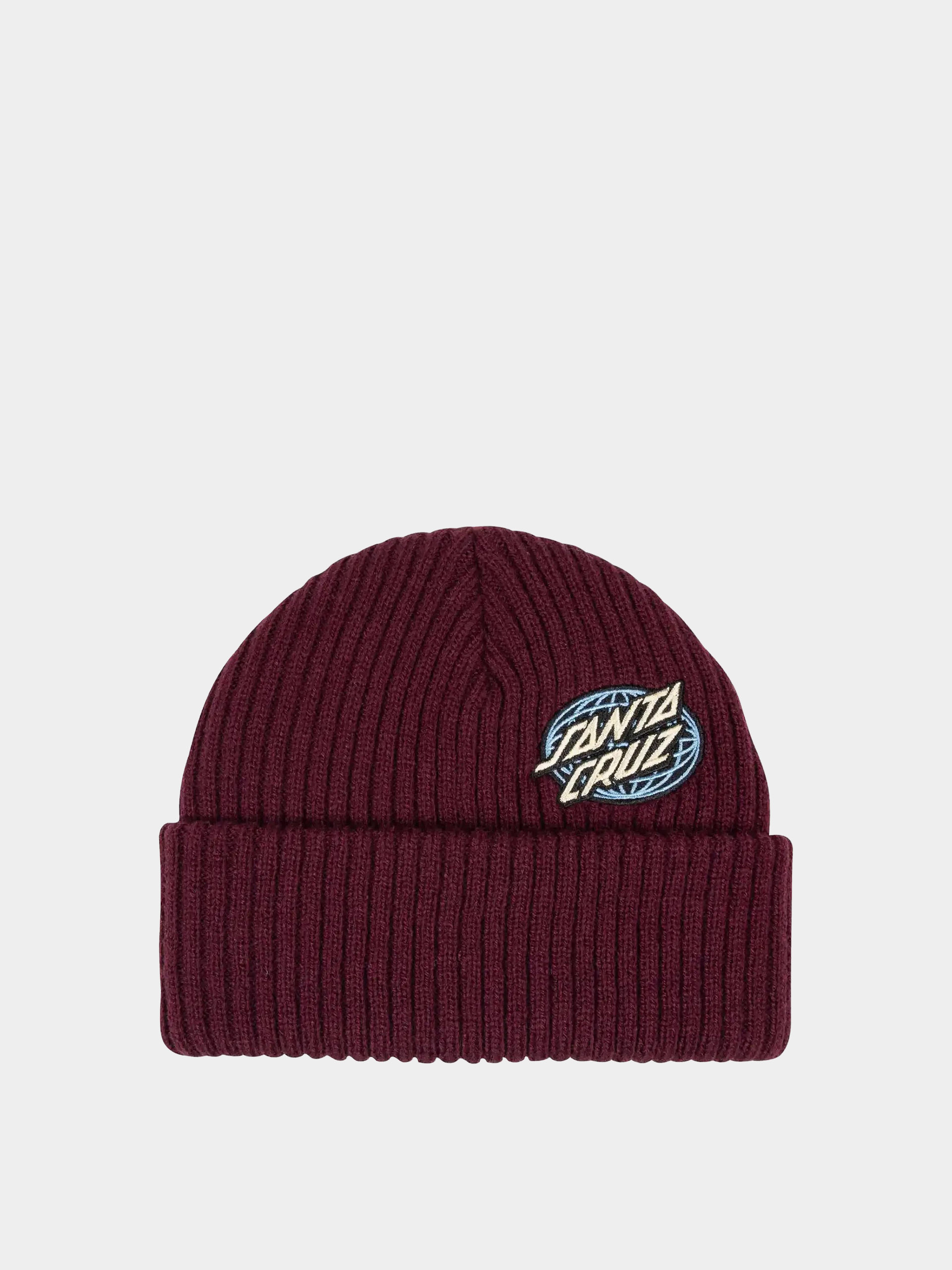 Căciulă Santa Cruz Global Oval Dot (dark cherry)