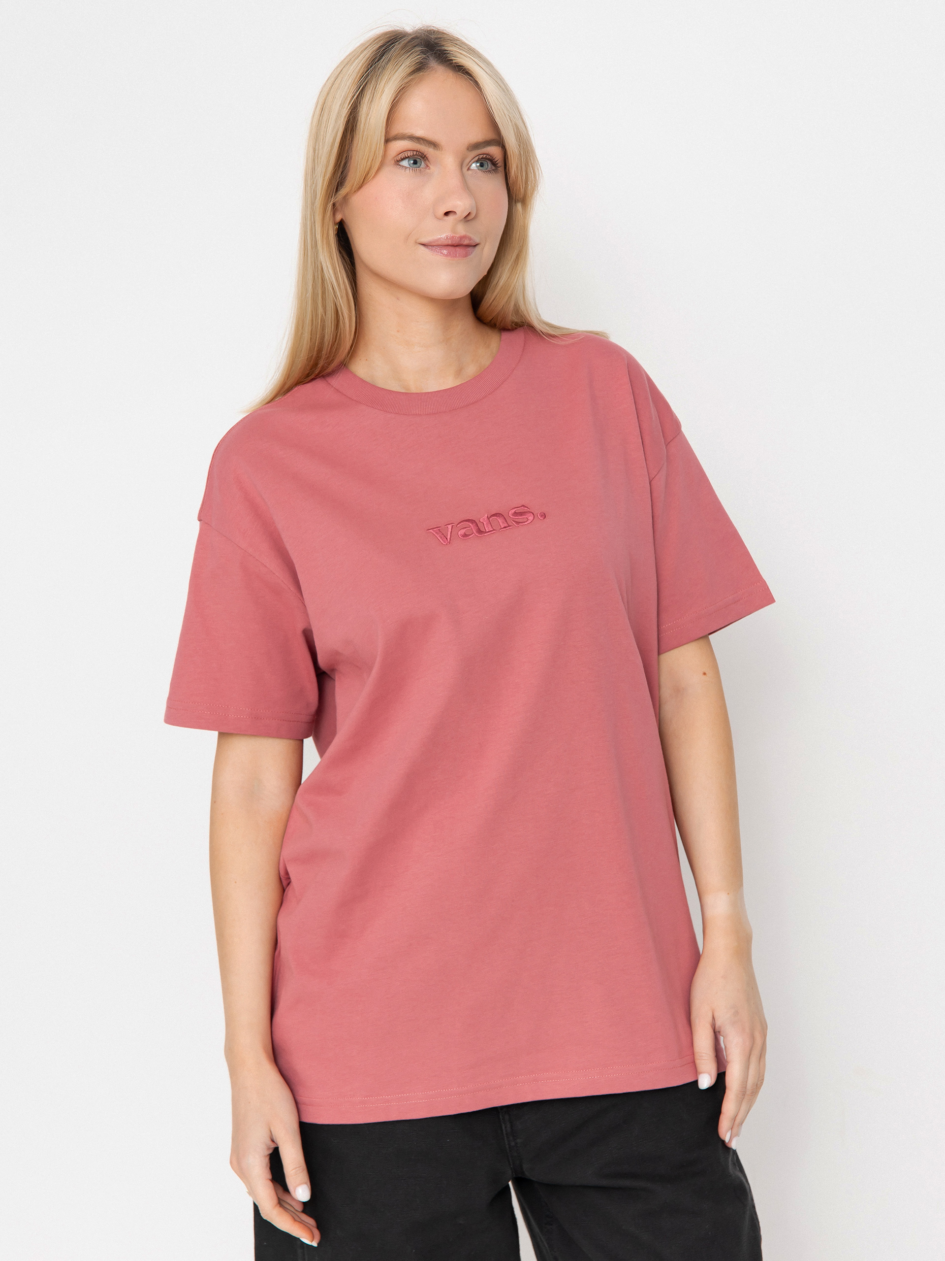 Tricou Vans W Essential Os Wmn (mauvewood)