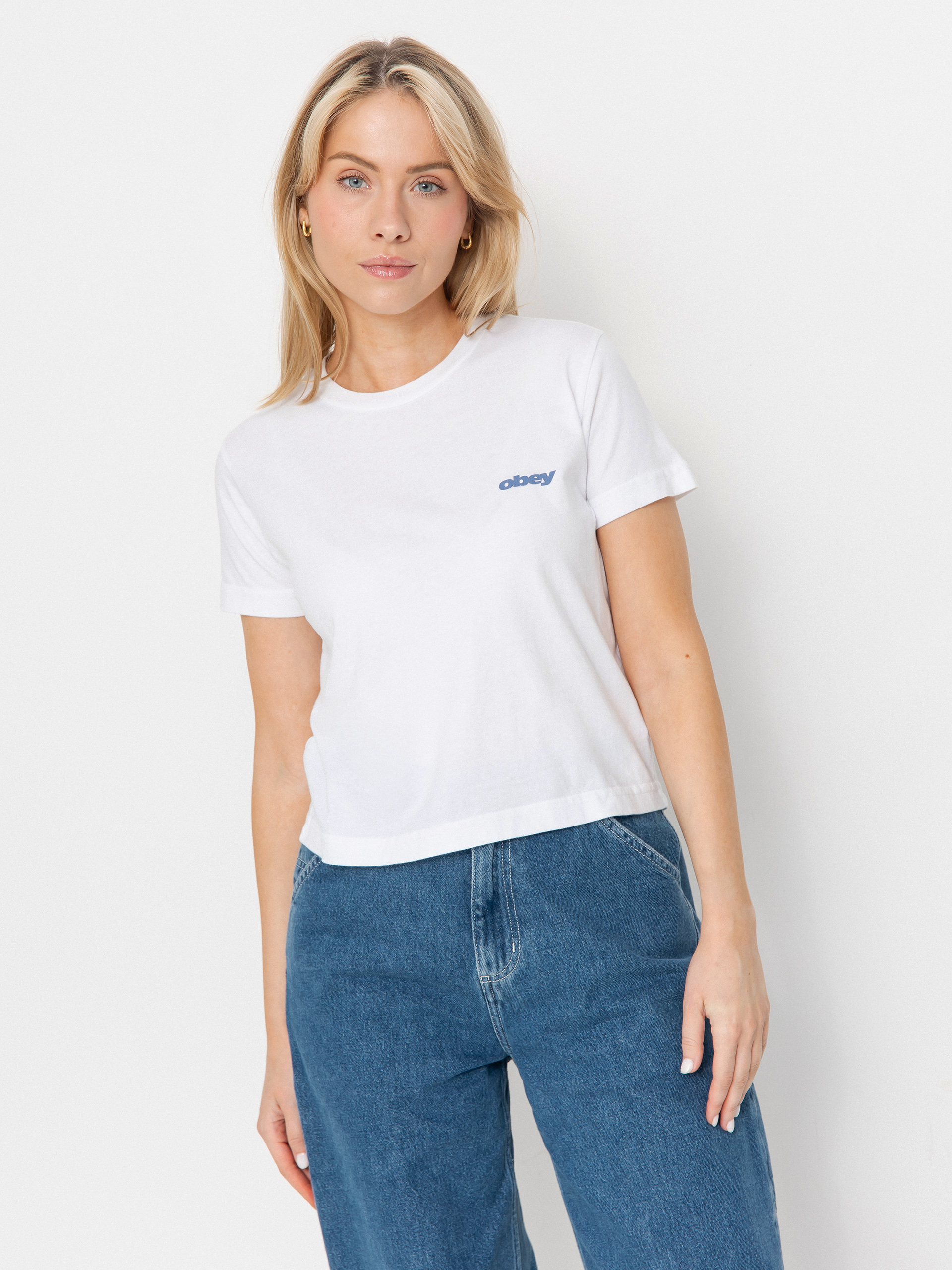 Tricou OBEY Obey Speed Wmn (white)