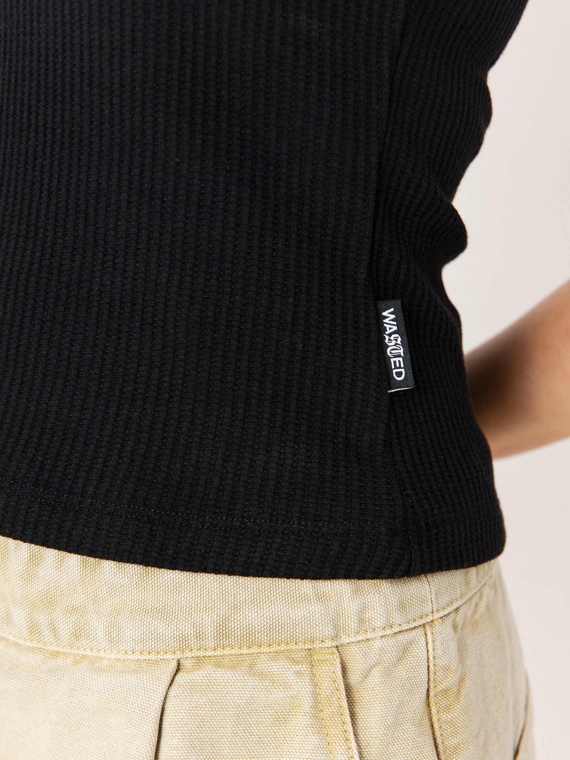 Tricou Wasted Paris Yard Wmn (black)