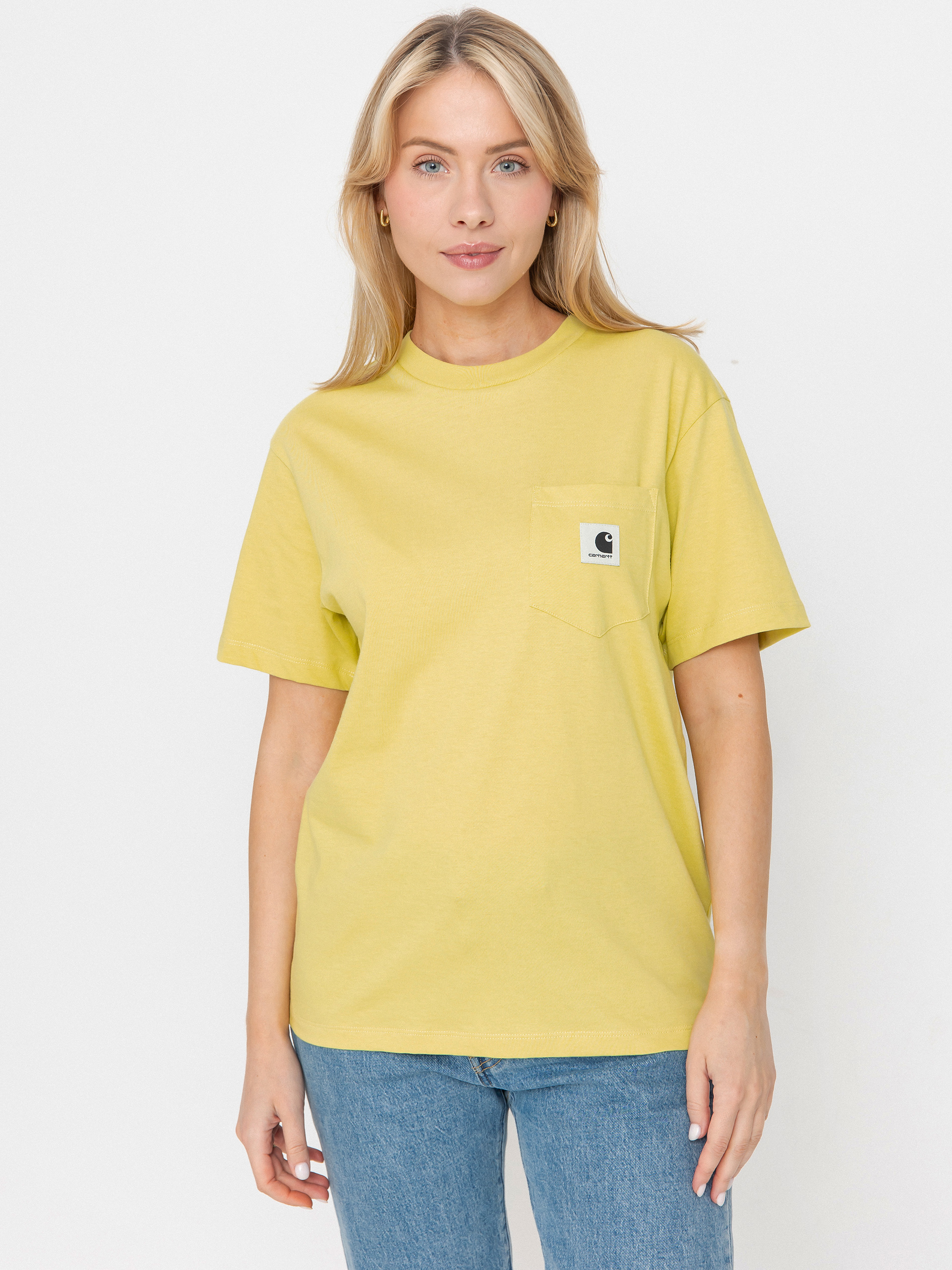 Tricou Carhartt WIP Pocket Wmn (fandoghi)