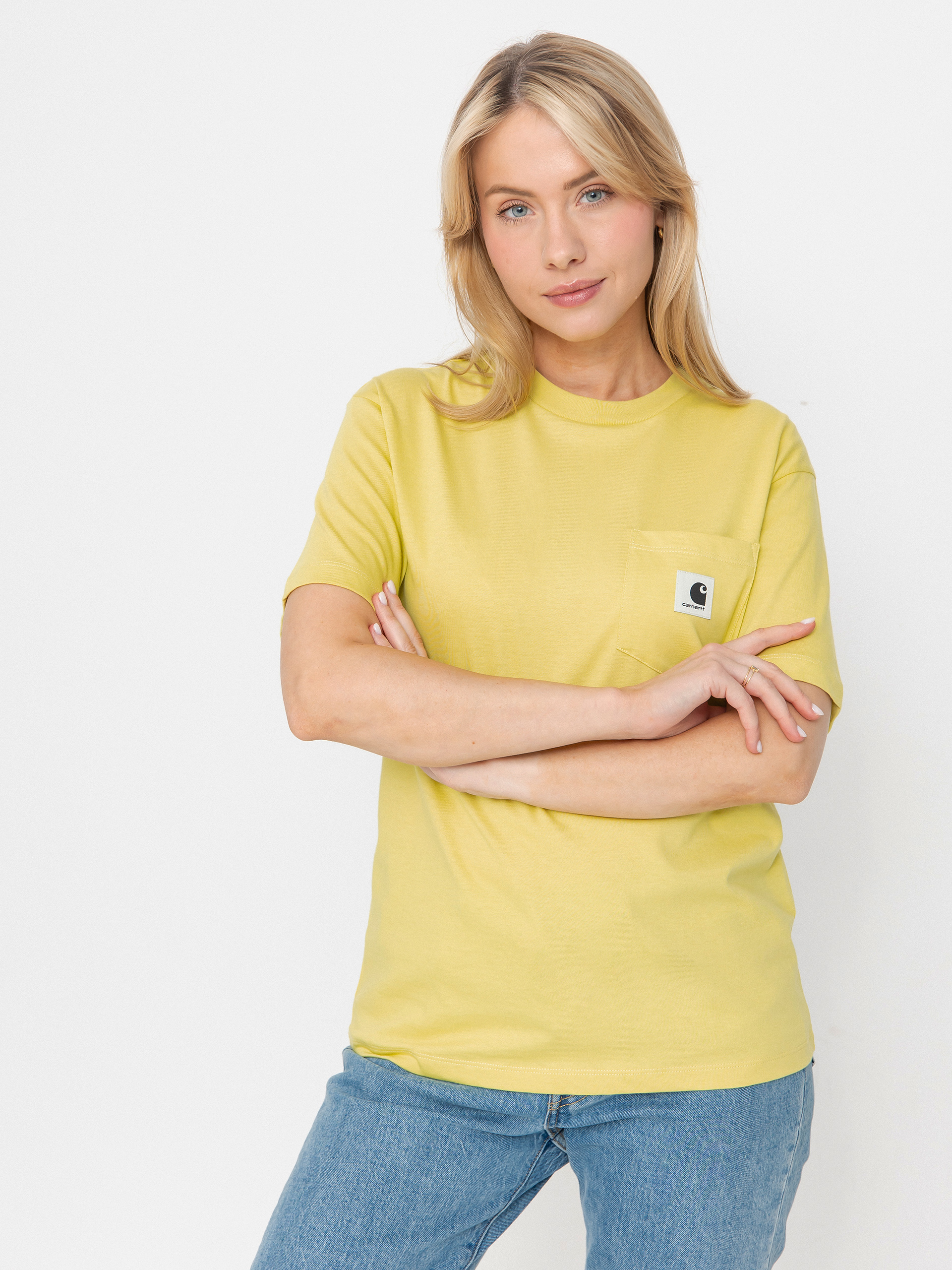 Tricou Carhartt WIP Pocket Wmn (fandoghi)