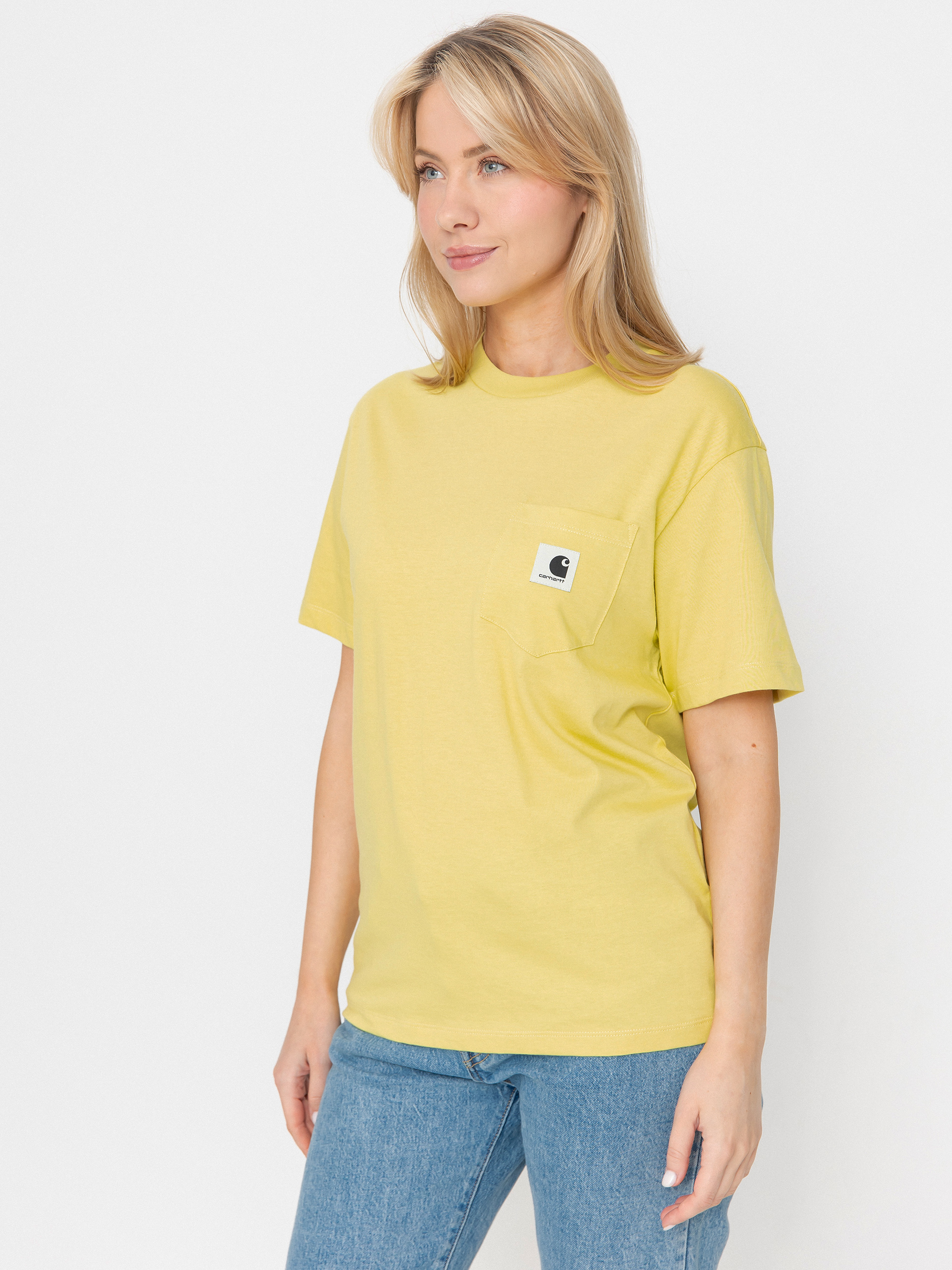 Tricou Carhartt WIP Pocket Wmn (fandoghi)