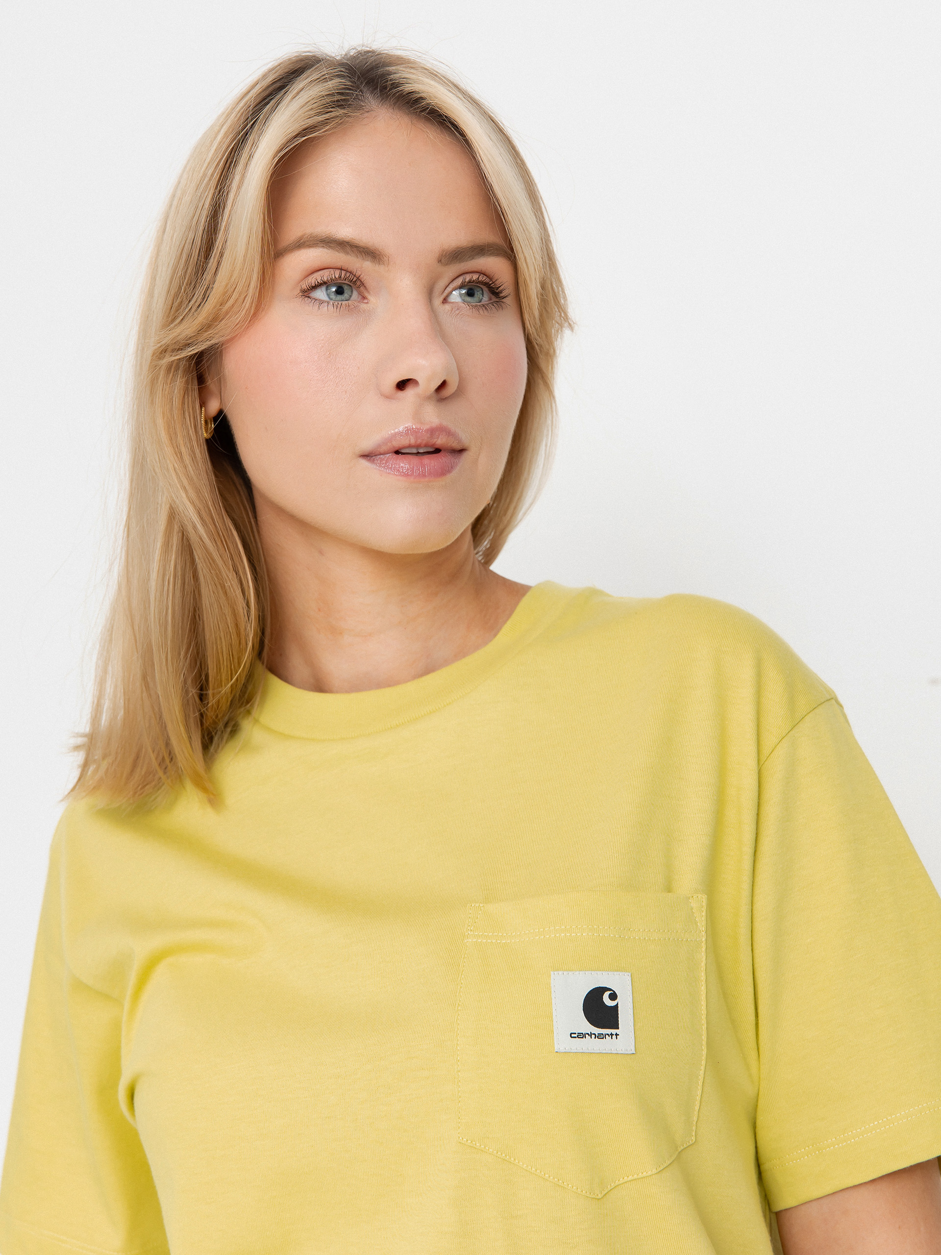 Tricou Carhartt WIP Pocket Wmn (fandoghi)