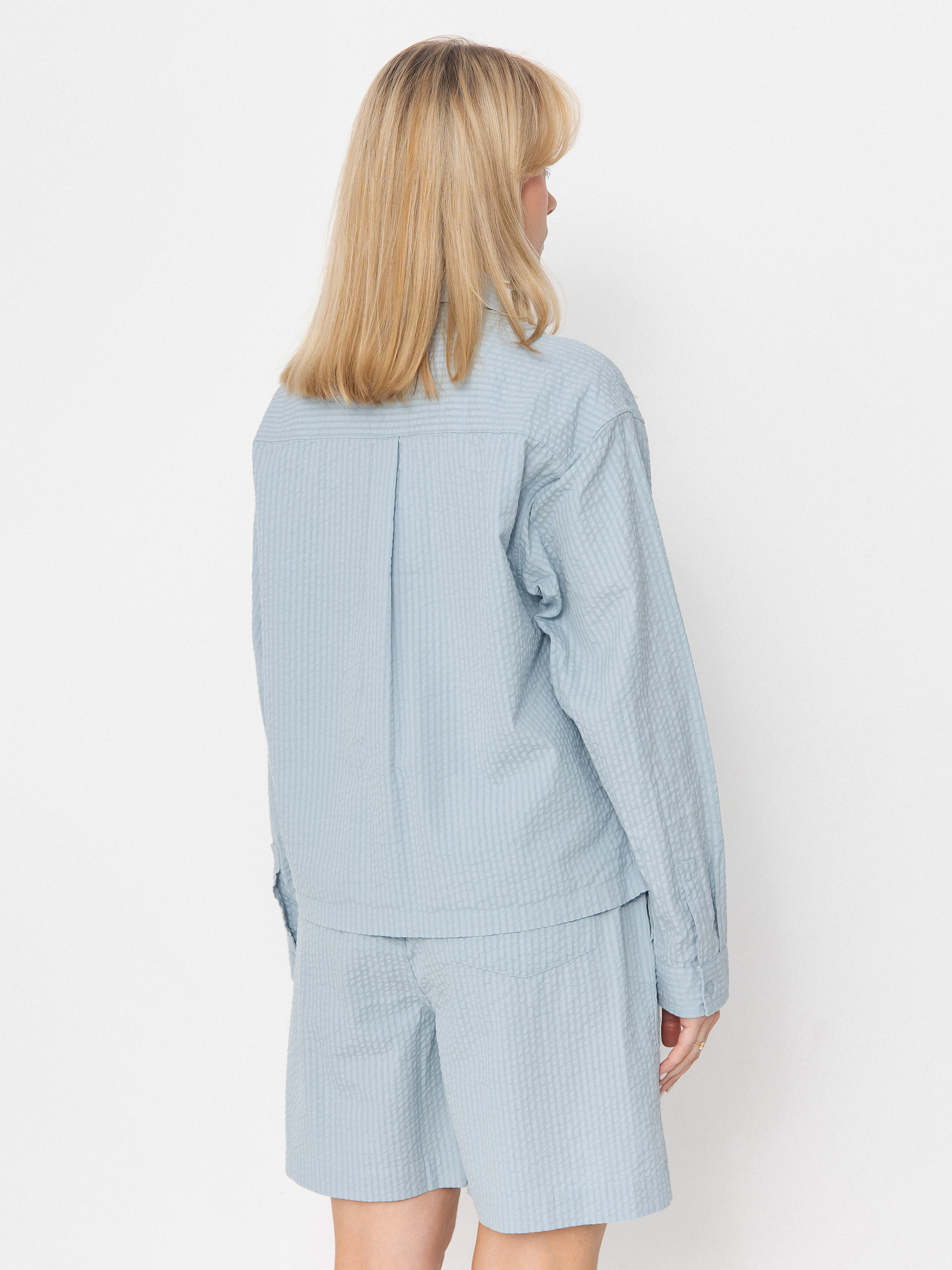 Cămașă Carhartt WIP Toland Wmn (toland stripe/blue fog)