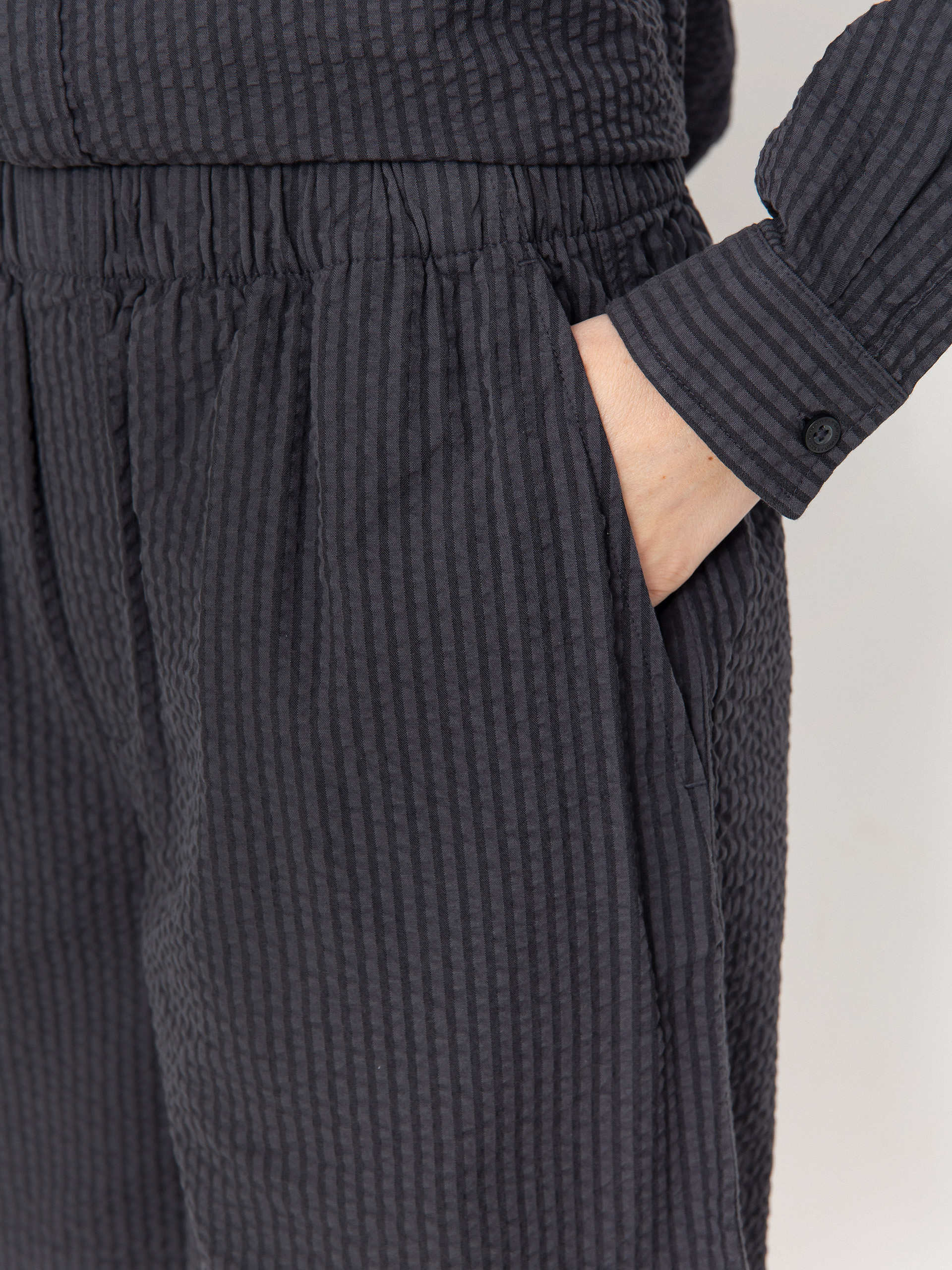 Pantaloni scurți Carhartt WIP Toland Wmn (toland stripe/black)